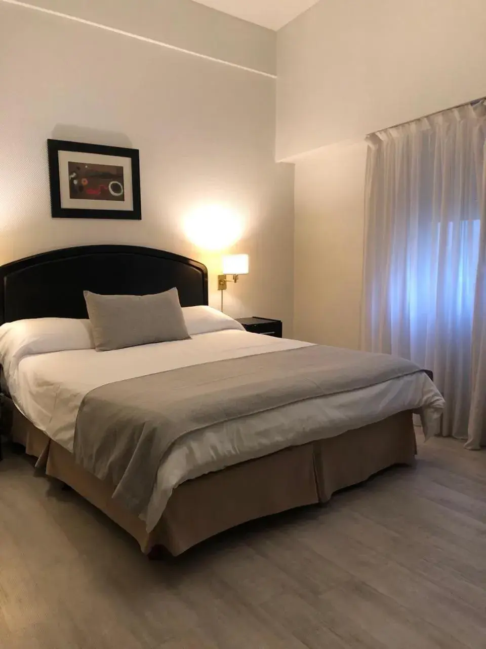 Bed in Hotel La Perla Bed in Hotel La Perla