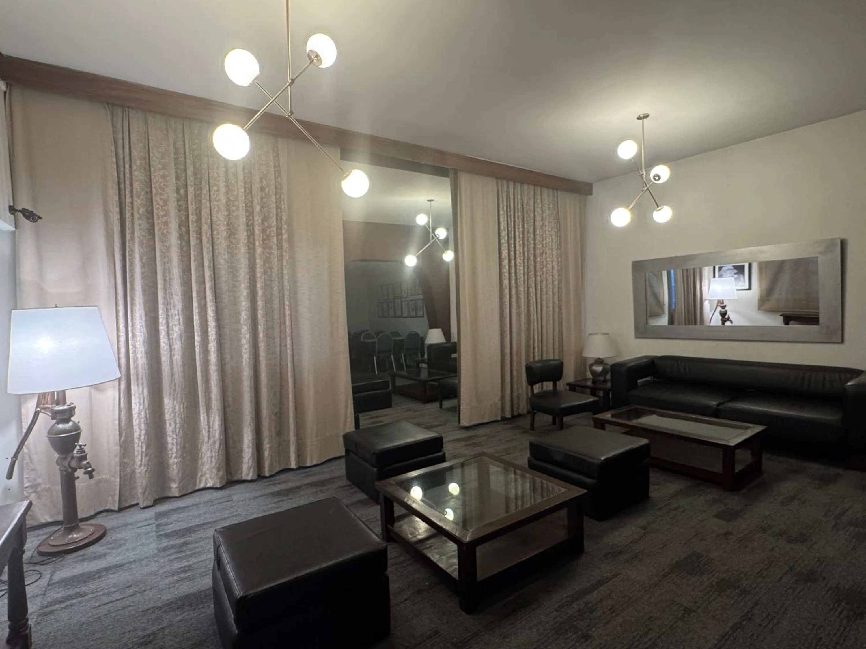 Bed in Hotel La Perla