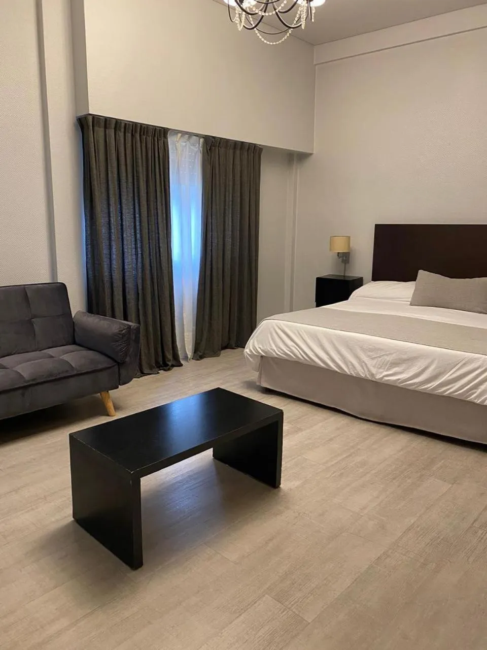 Bed in Hotel La Perla