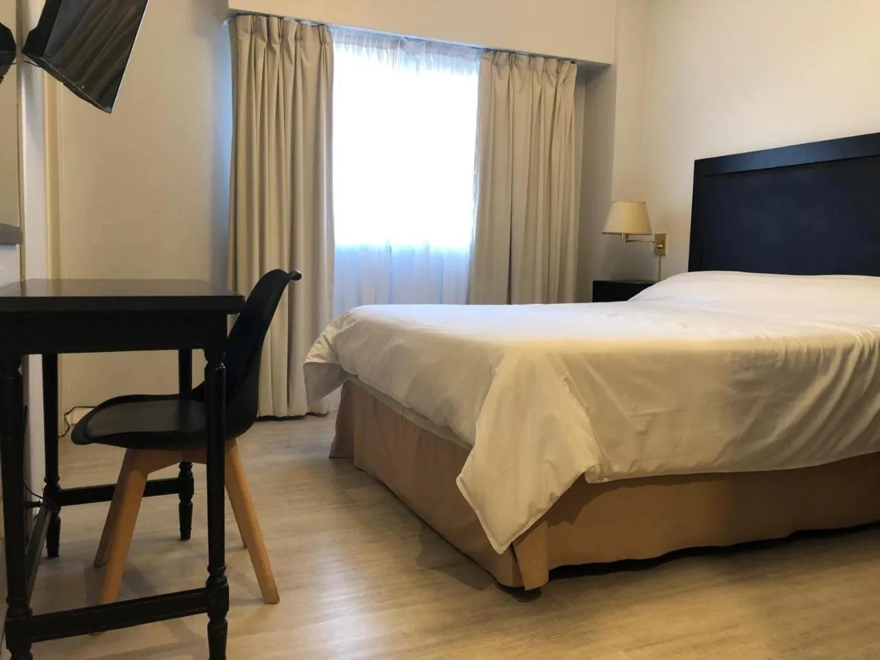 Bed in Hotel La Perla