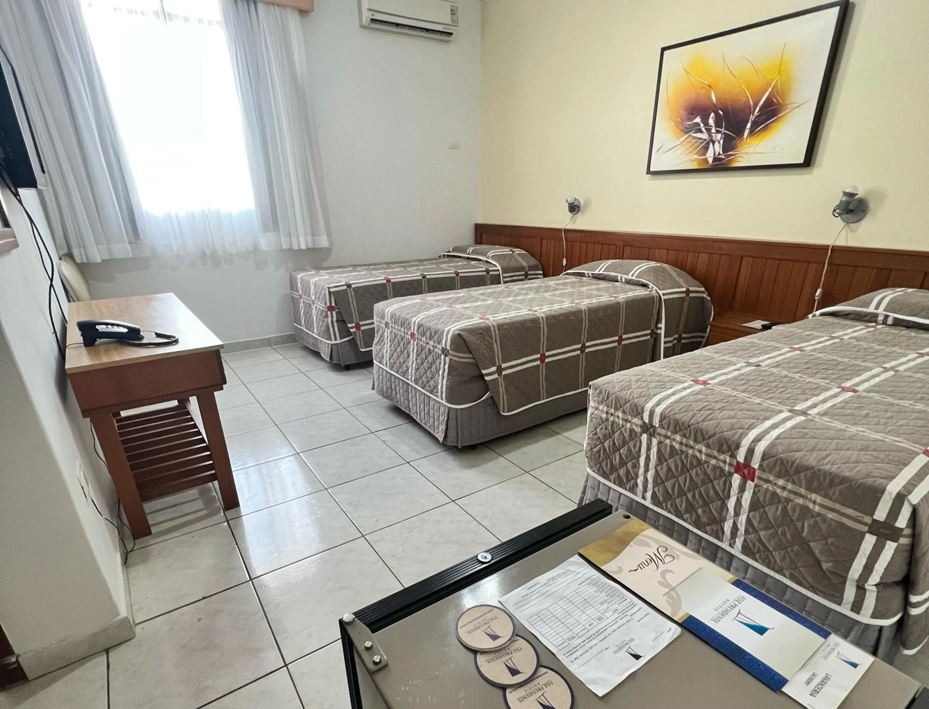 Bedroom, Bed in Foz Presidente Economic Hotel