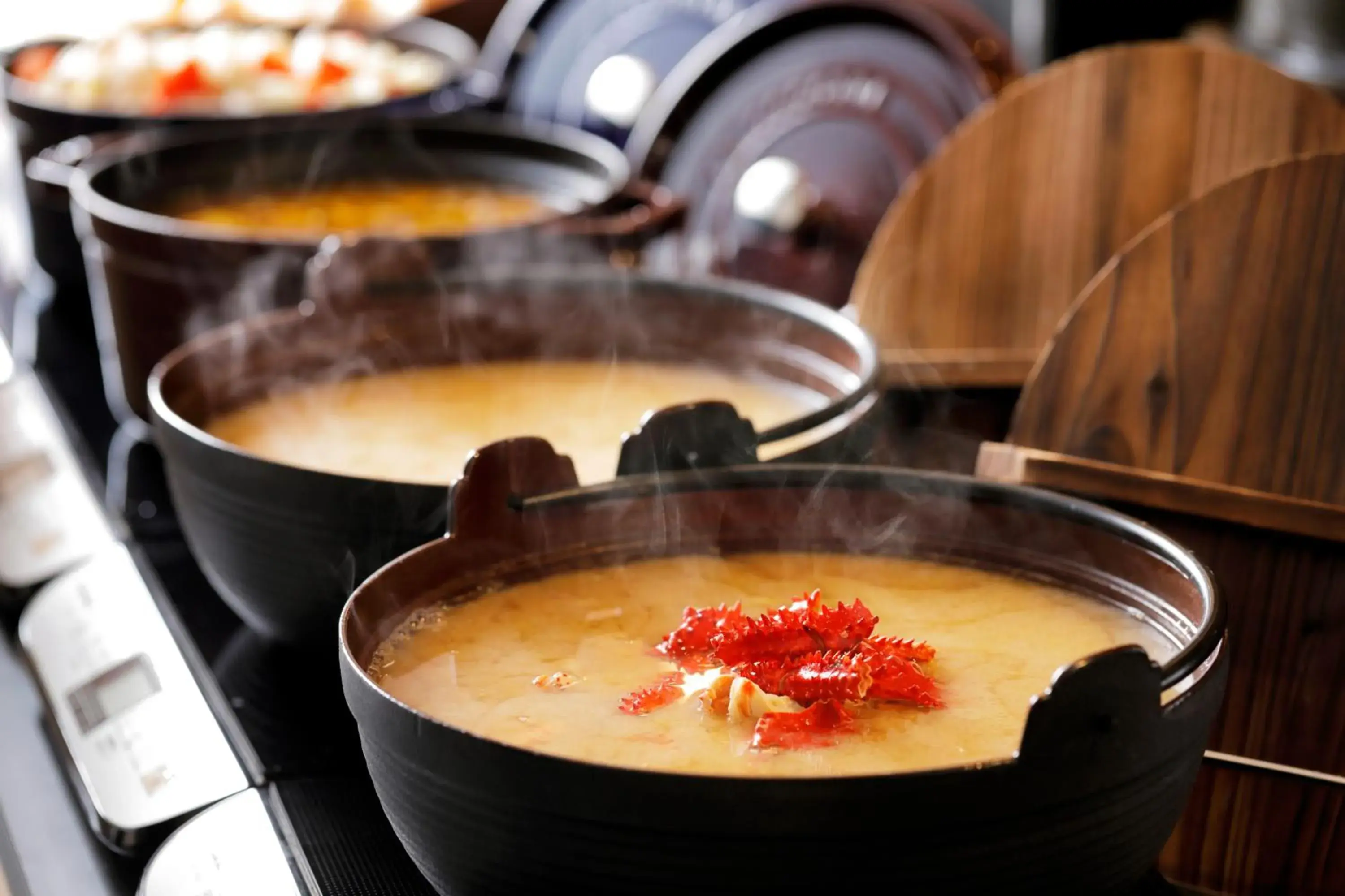 Buffet breakfast in karaksa hotel Sapporo Buffet breakfast in karaksa hotel Sapporo