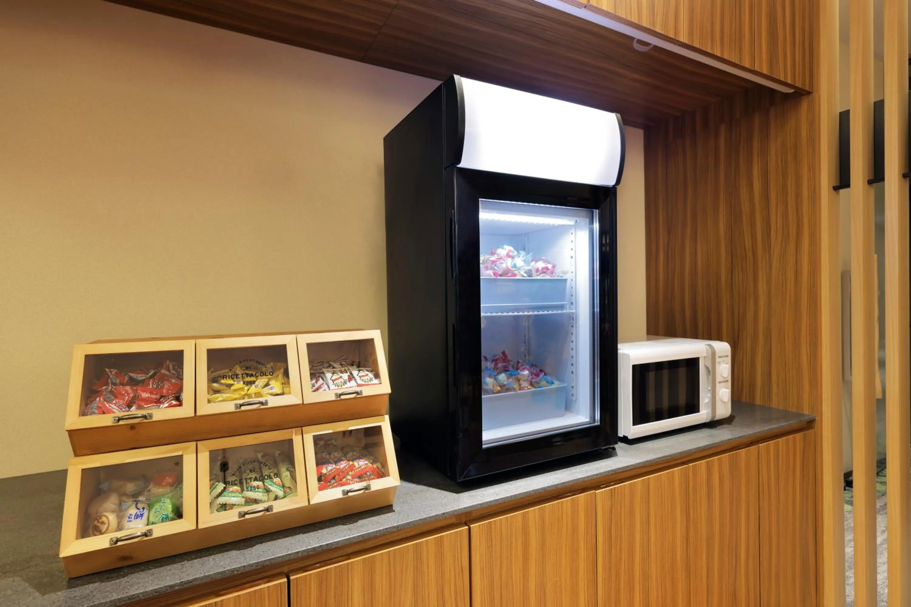 Lounge or bar in karaksa hotel Sapporo