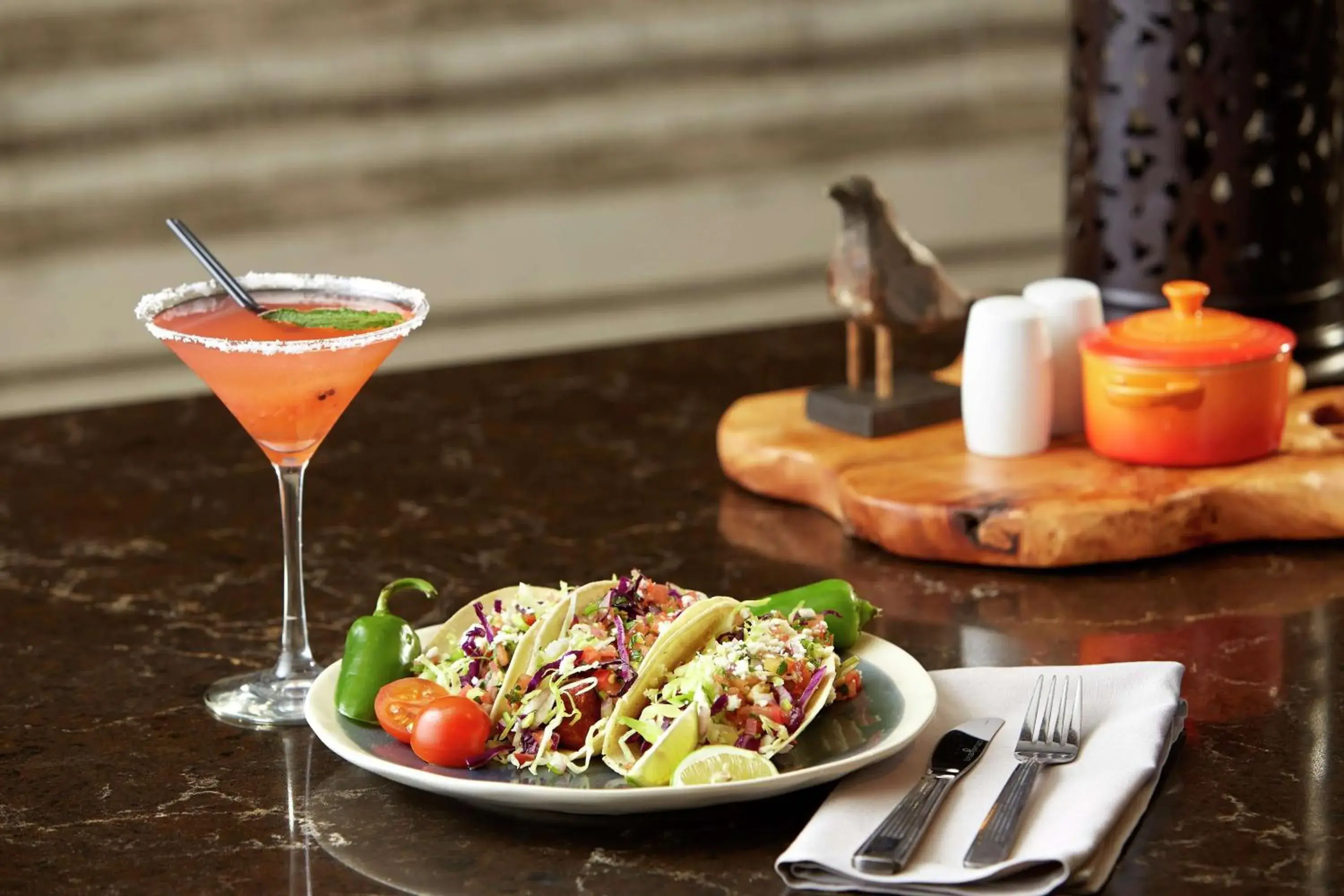 Restaurant/places to eat in Hilton Garden Inn San Diego Old Town/Sea World Area Restaurant/places to eat in Hilton Garden Inn San Diego Old Town/Sea World Area