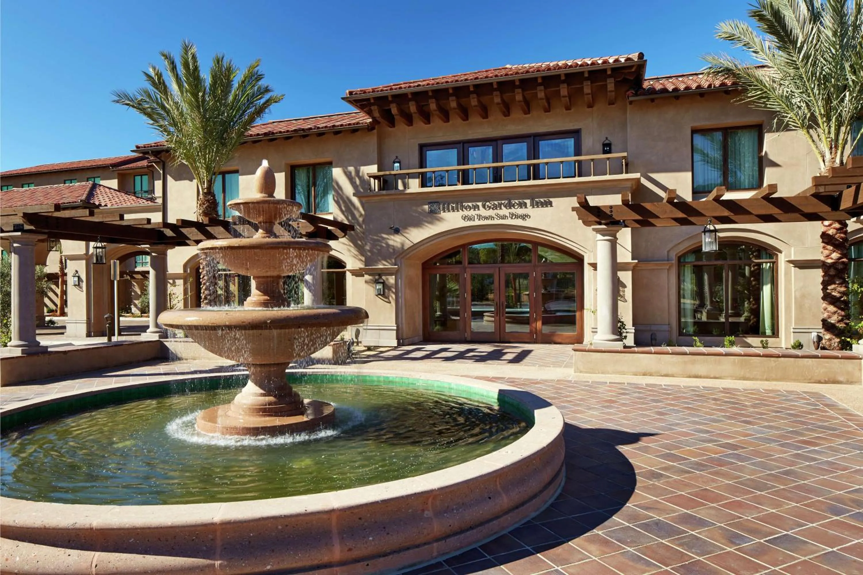 Property building in Hilton Garden Inn San Diego Old Town/Sea World Area