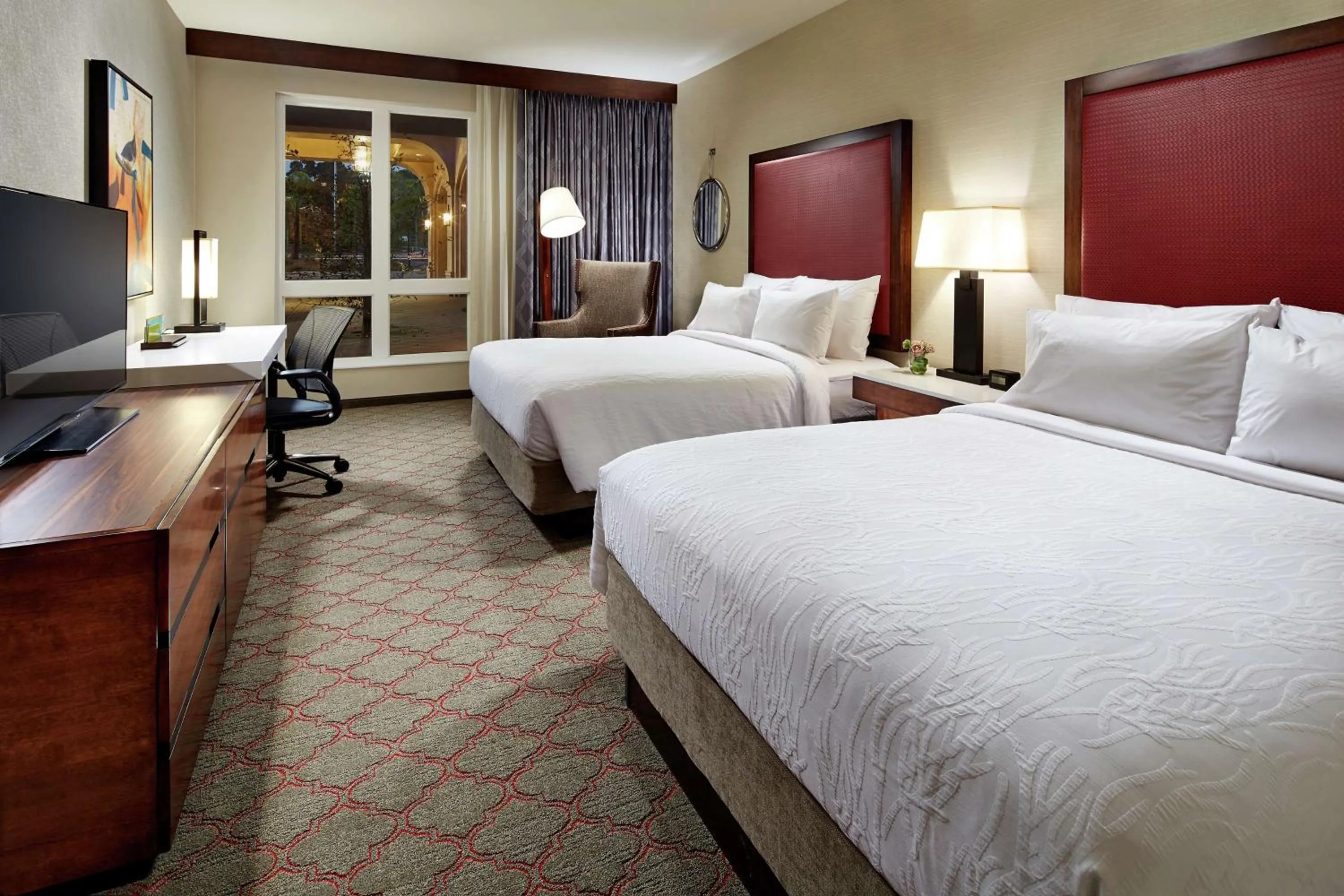 Bed in Hilton Garden Inn San Diego Old Town/Sea World Area