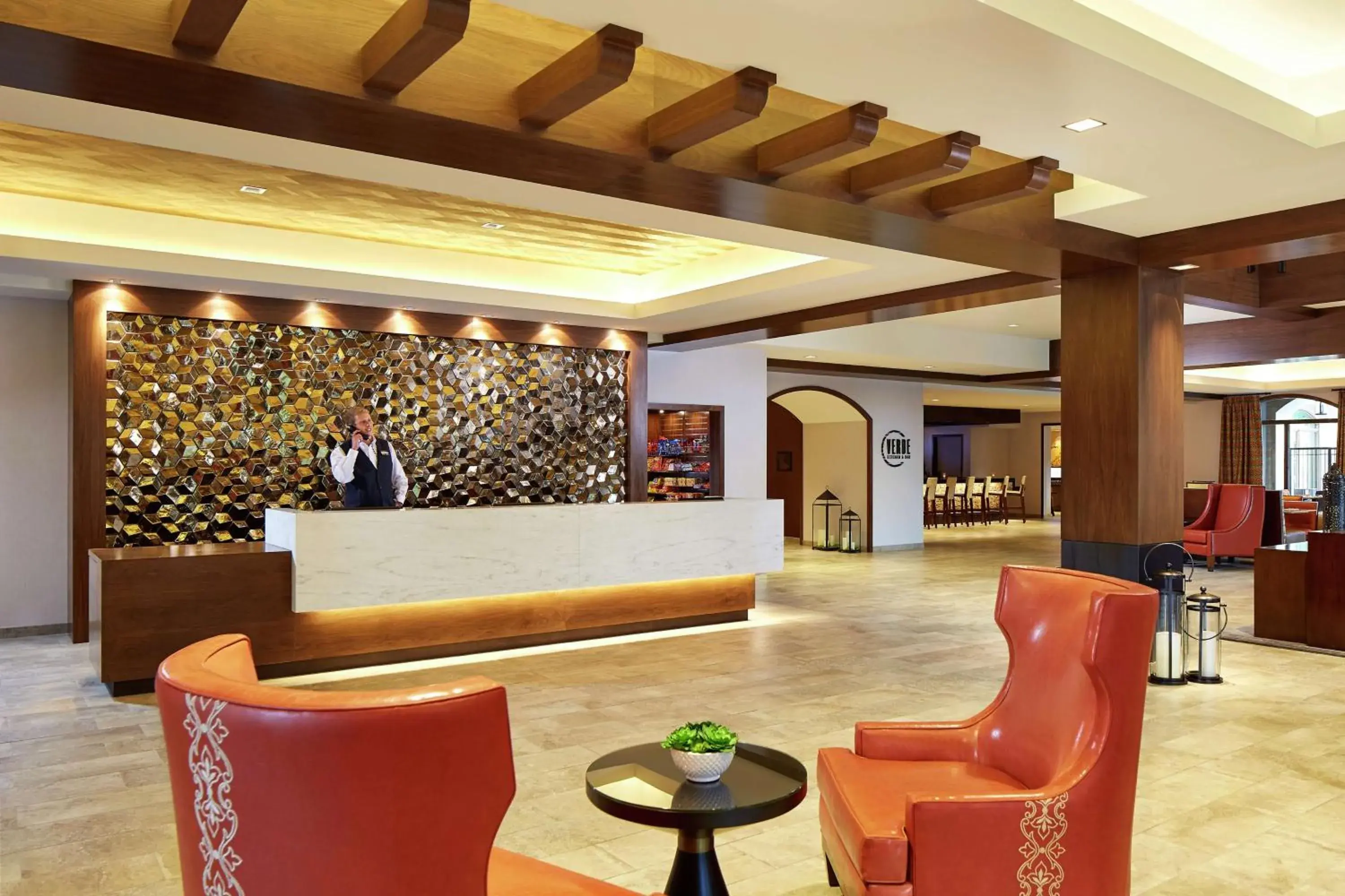 Lobby or reception in Hilton Garden Inn San Diego Old Town/Sea World Area Lobby or reception in Hilton Garden Inn San Diego Old Town/Sea World Area