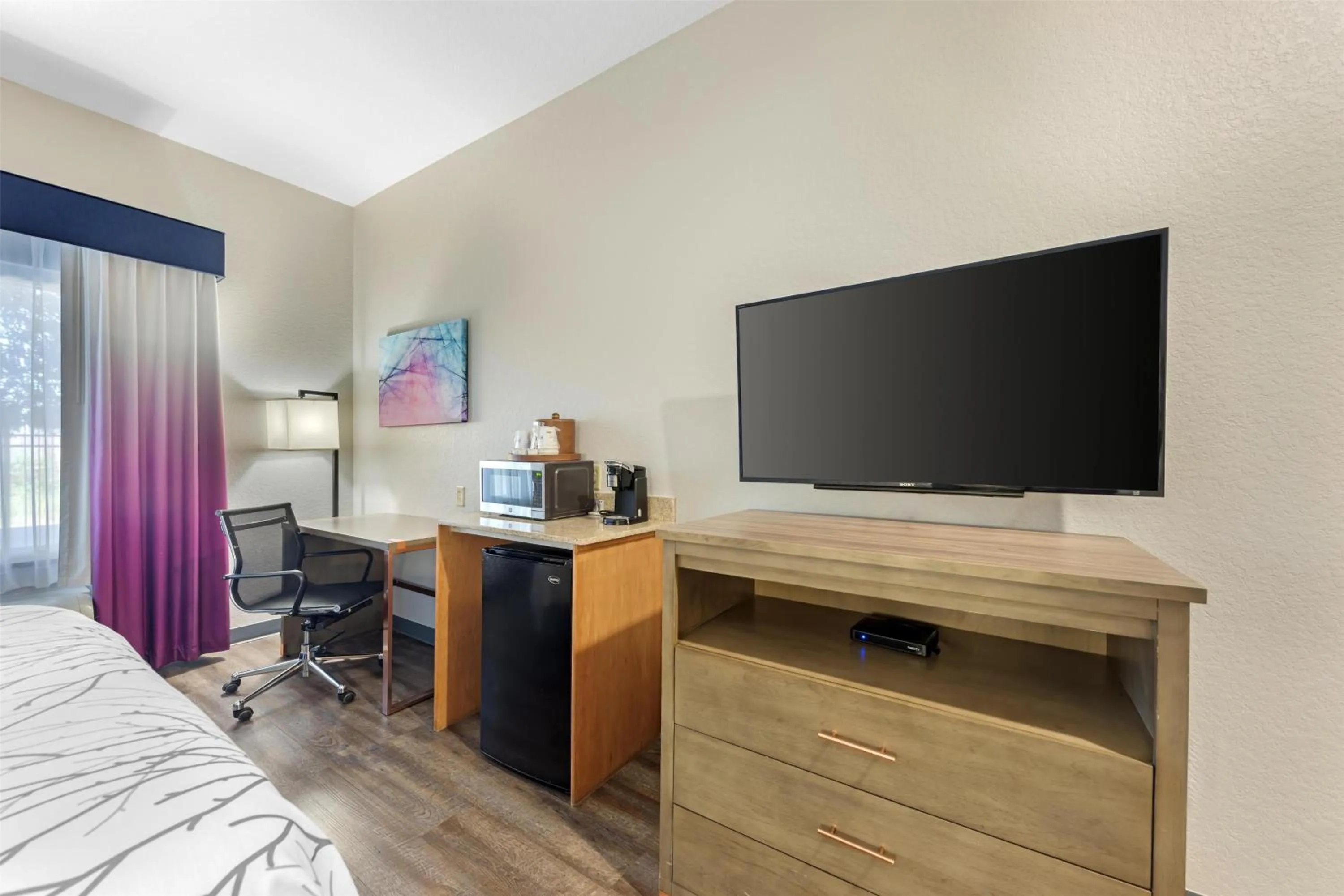 Bedroom, Bed in Best Western Plus San Antonio East Inn & Suites