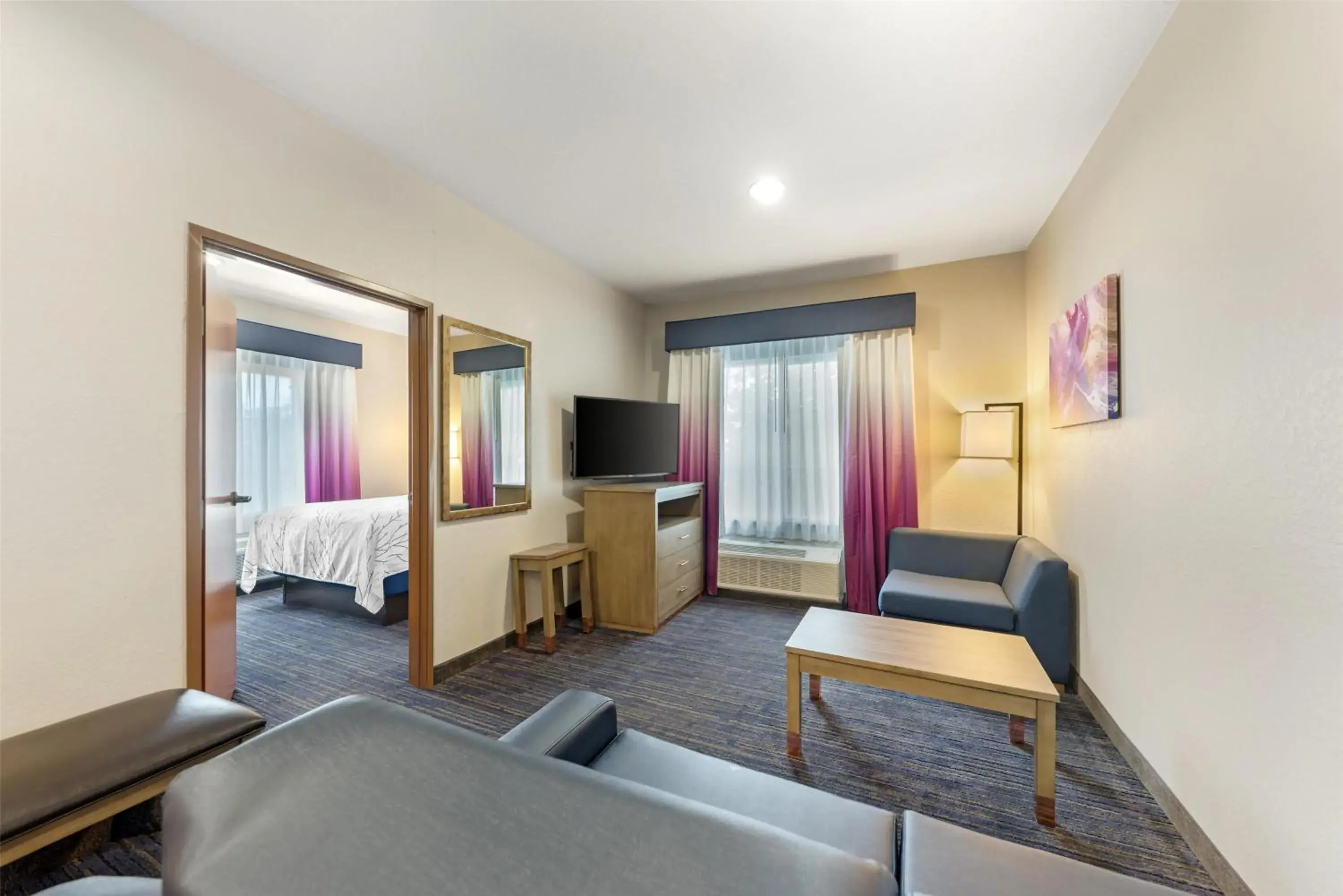 Queen Suite with Two Queen Beds - Mobility Accessible/Non-Smoking in Best Western Plus San Antonio East Inn & Suites Queen Suite with Two Queen Beds - Mobility Accessible/Non-Smoking in Best Western Plus San Antonio East Inn & Suites