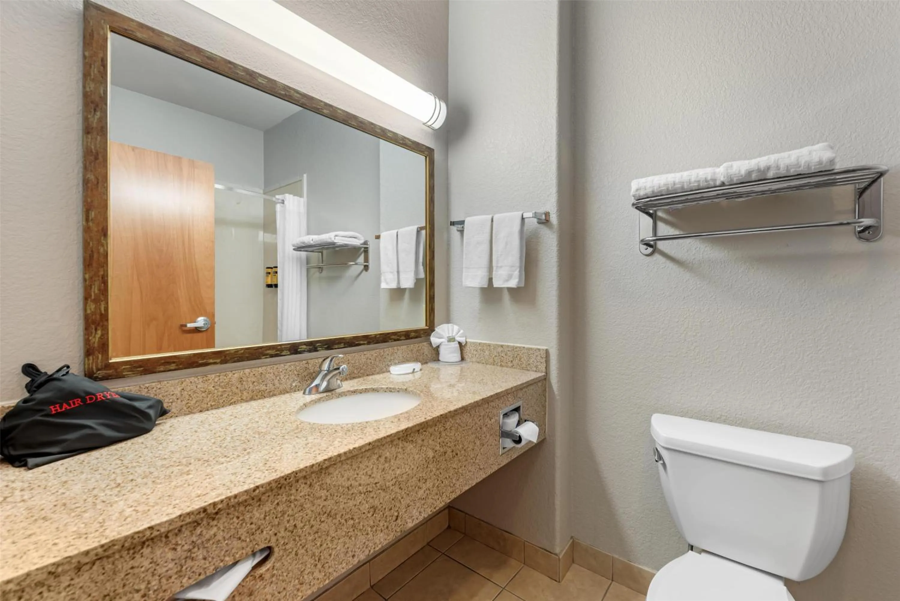 Bathroom in Best Western Plus San Antonio East Inn & Suites