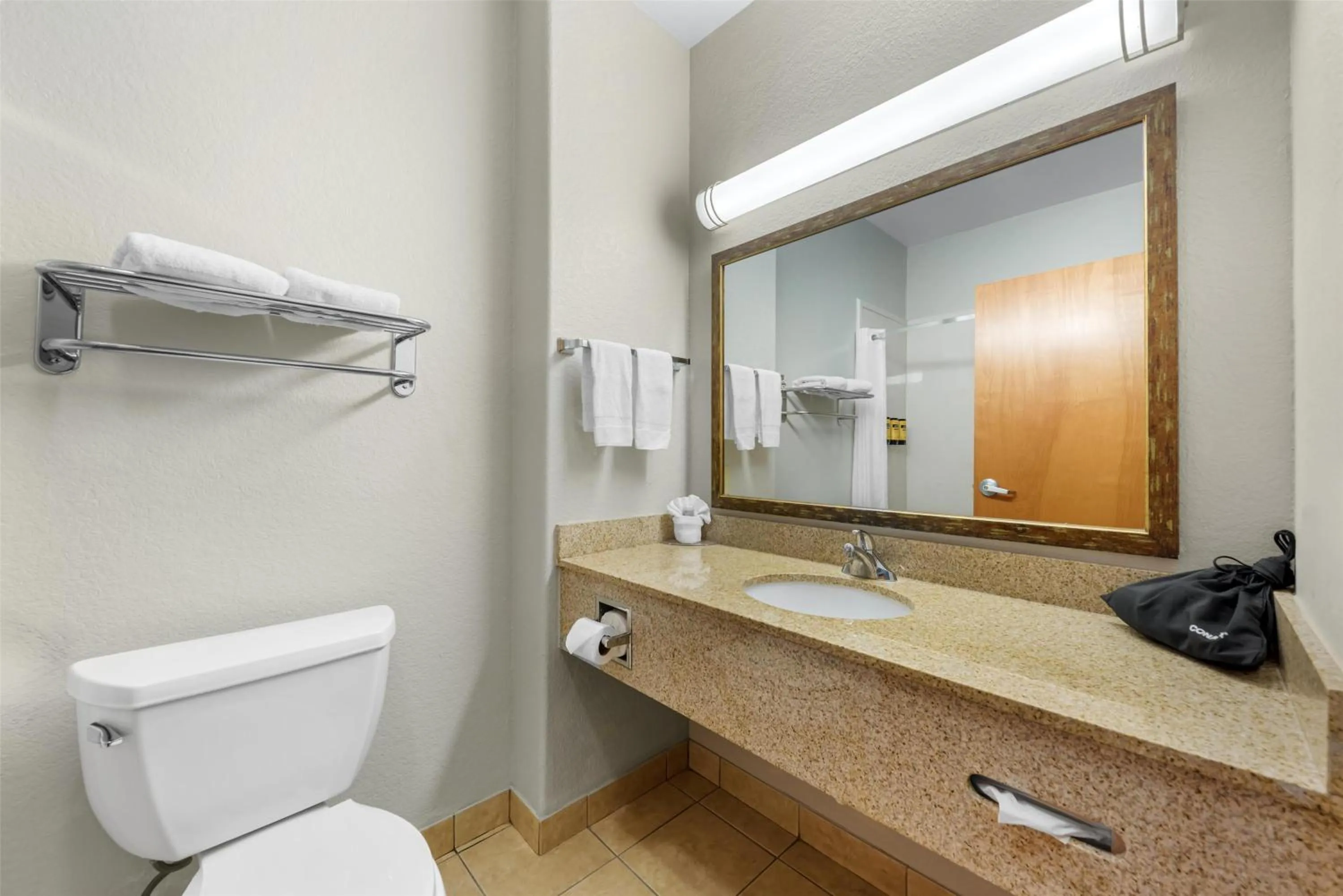 Bathroom in Best Western Plus San Antonio East Inn & Suites