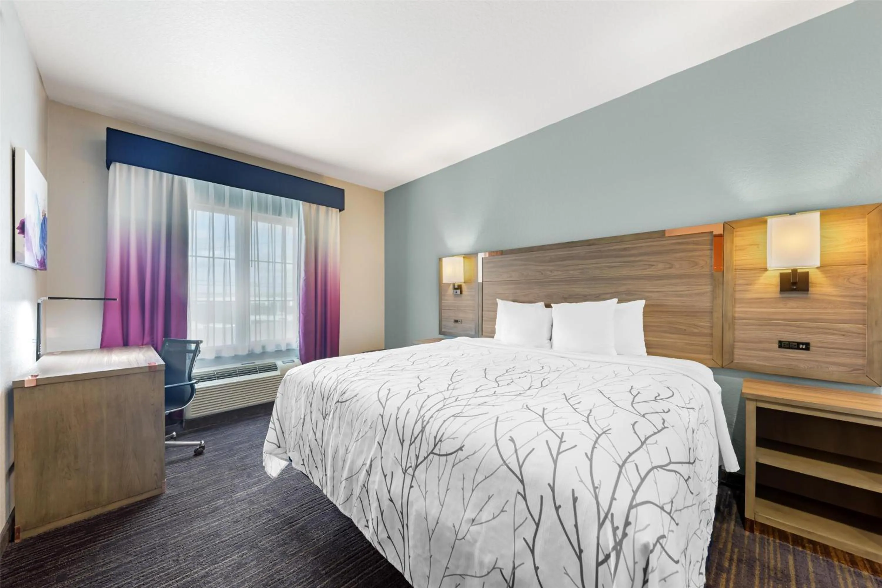 Photo of the whole room, Bed in Best Western Plus San Antonio East Inn & Suites