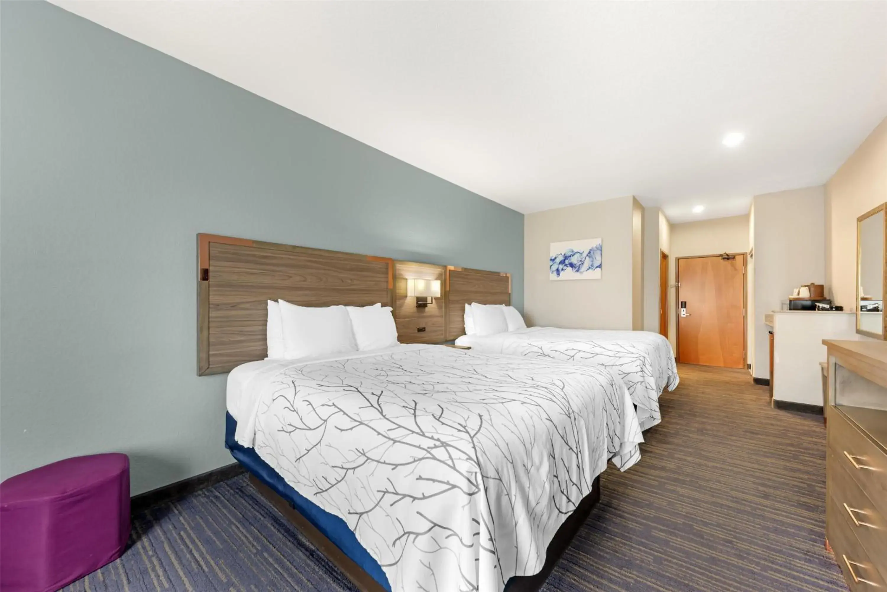 Bedroom, Bed in Best Western Plus San Antonio East Inn & Suites Bedroom, Bed in Best Western Plus San Antonio East Inn & Suites