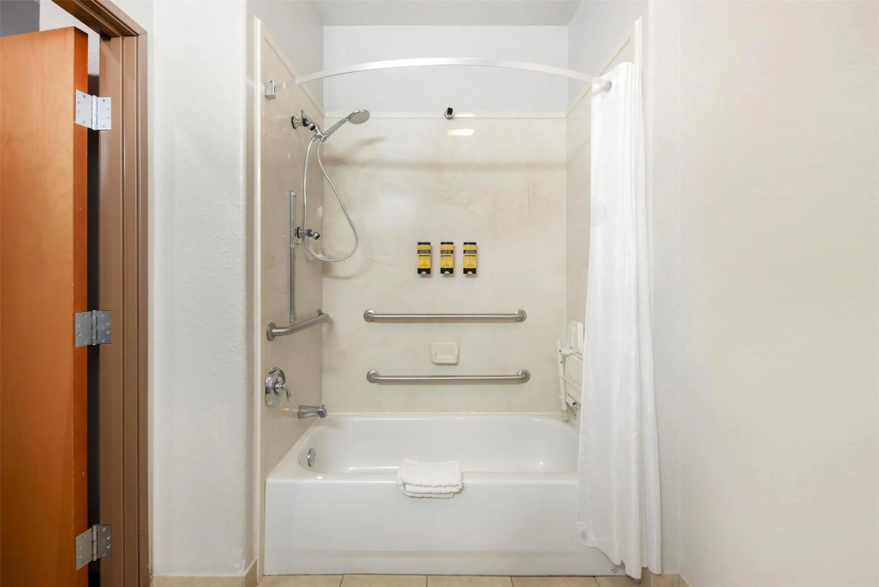 Bathroom in Best Western Plus San Antonio East Inn & Suites