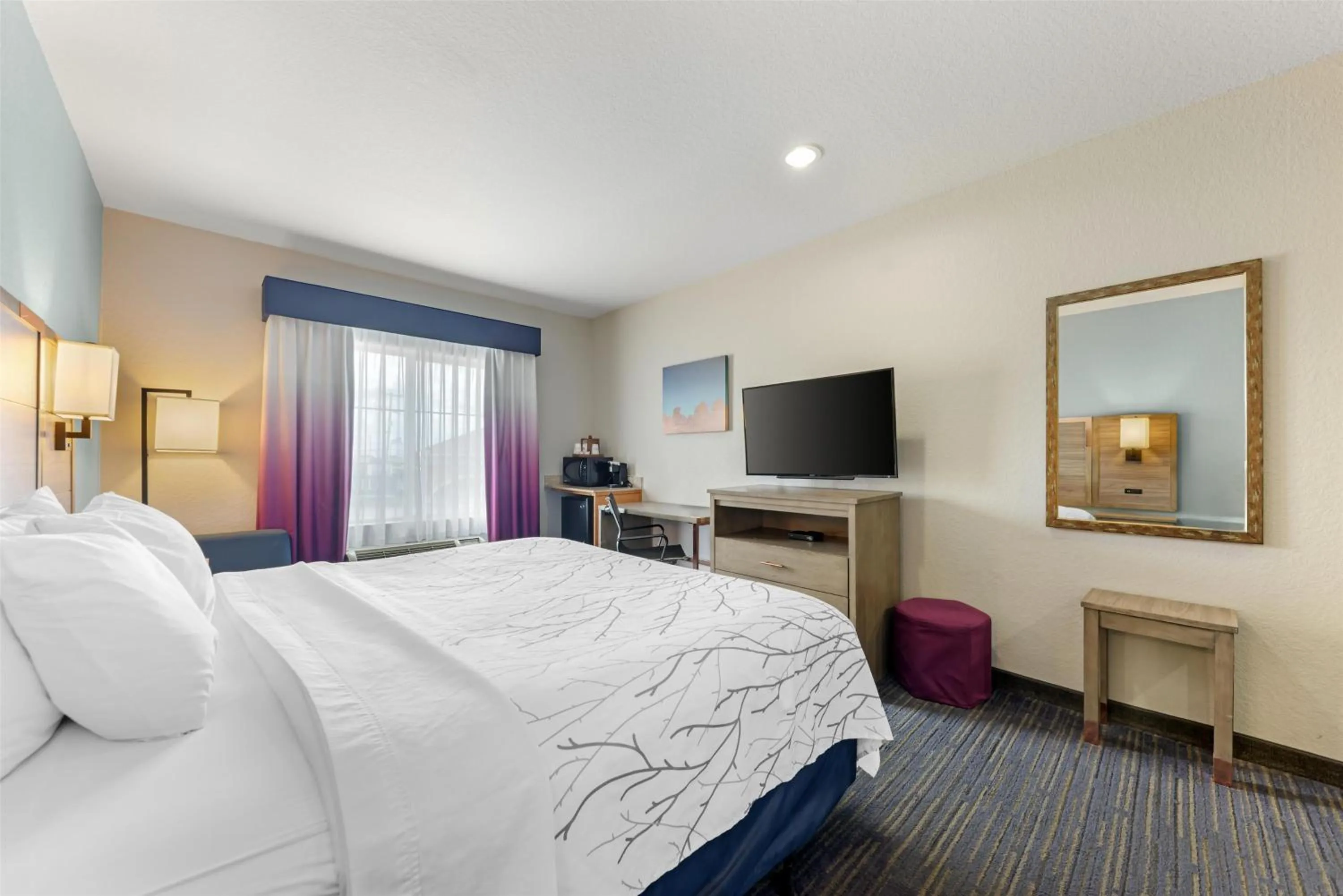 Bedroom, Bed in Best Western Plus San Antonio East Inn & Suites