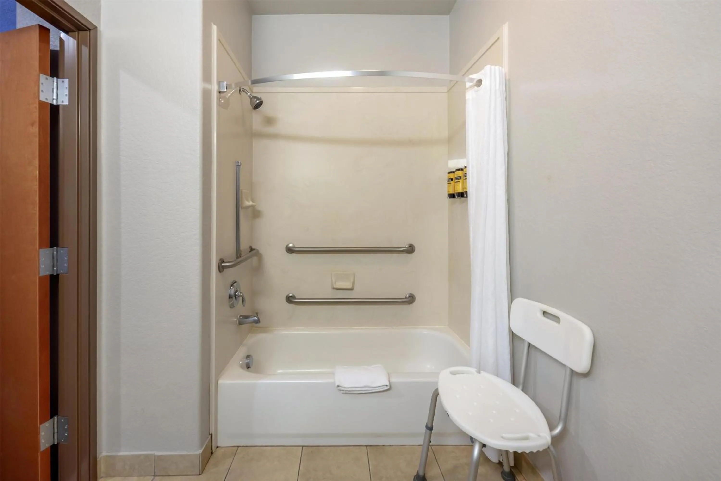 Bathroom in Best Western Plus San Antonio East Inn & Suites