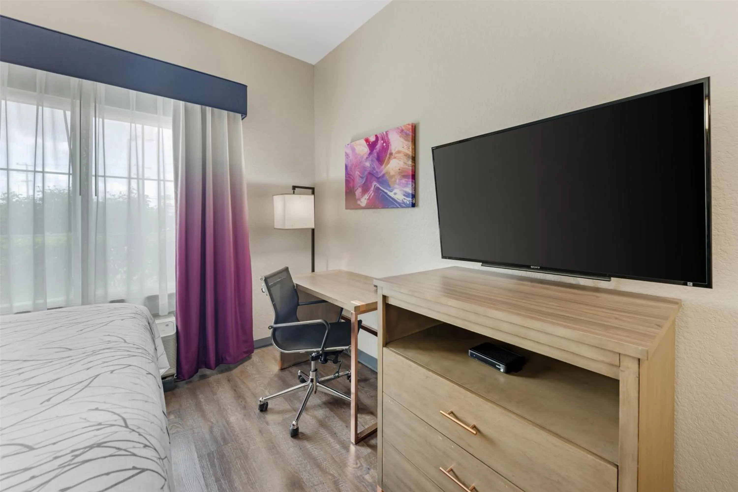 Bedroom, Bed in Best Western Plus San Antonio East Inn & Suites