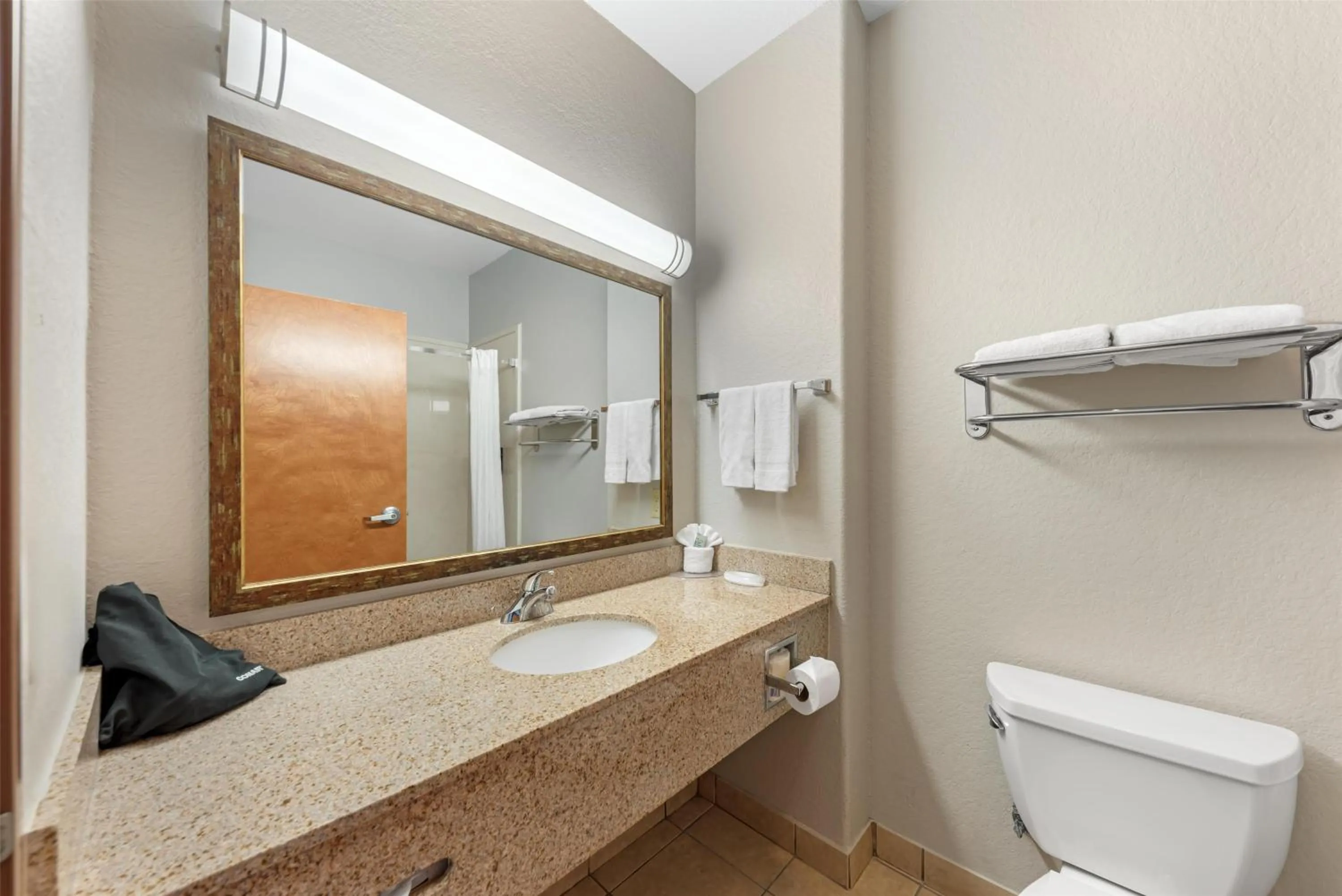 Bathroom in Best Western Plus San Antonio East Inn & Suites