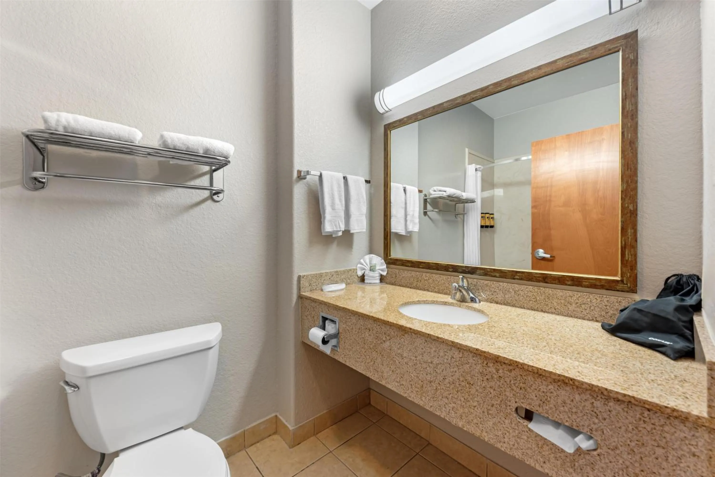 Bathroom in Best Western Plus San Antonio East Inn & Suites