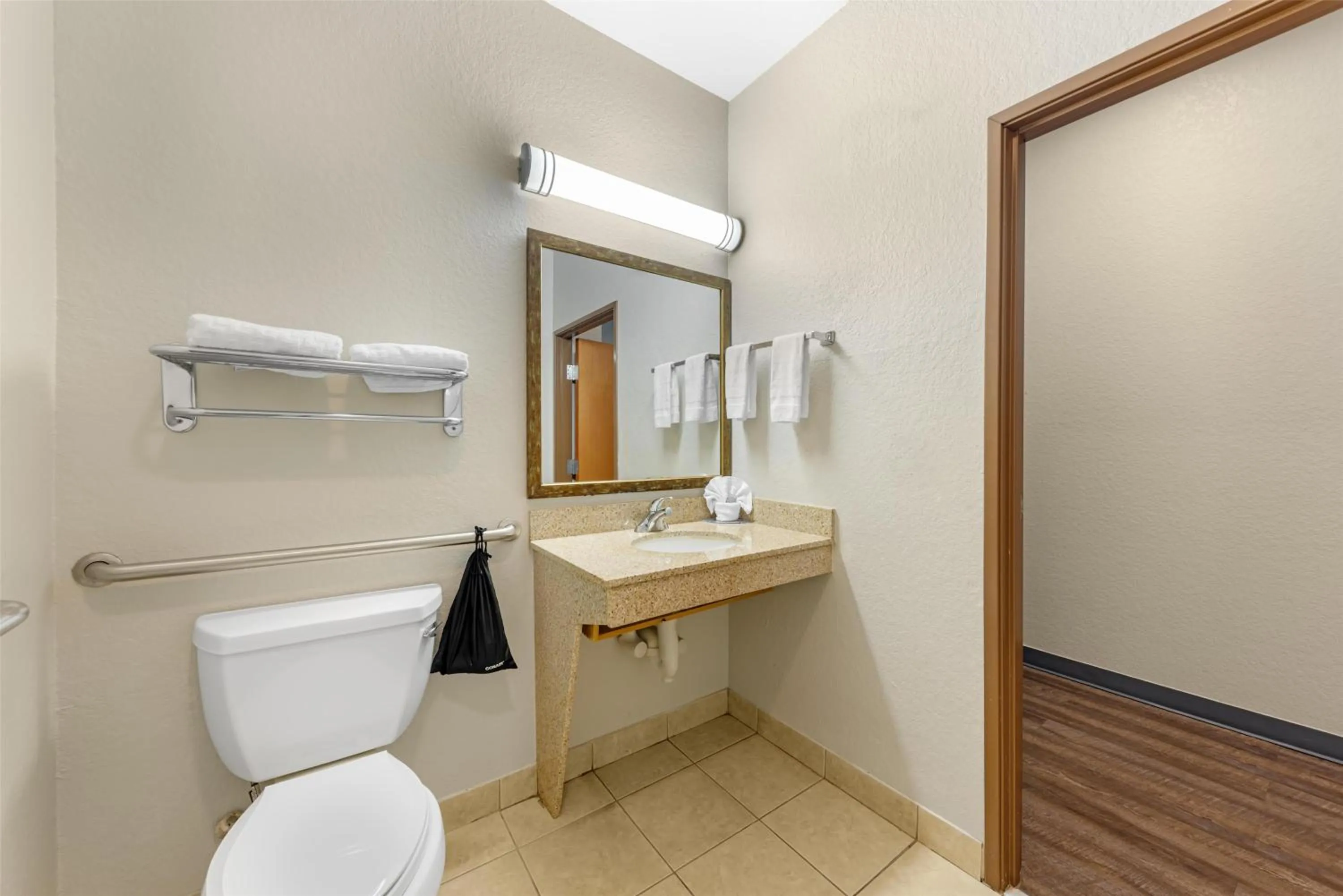 Bathroom in Best Western Plus San Antonio East Inn & Suites