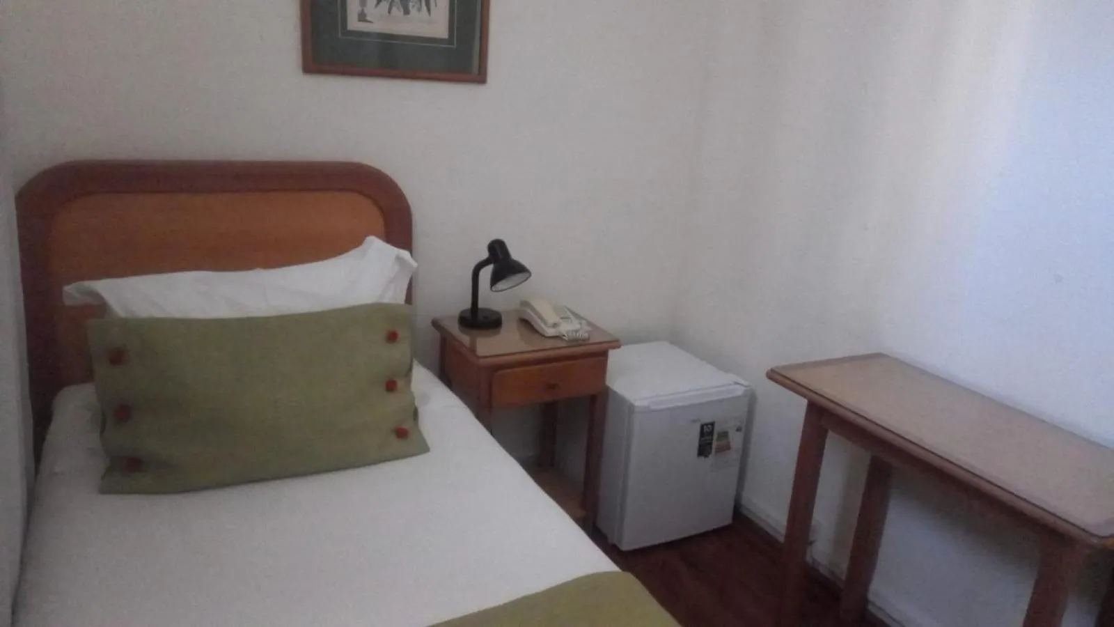 Bed in Hotel Presidente