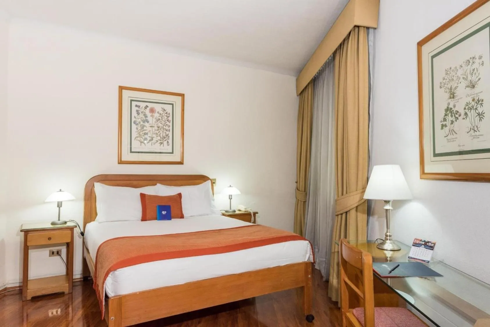 Family, Bed in Hotel Presidente