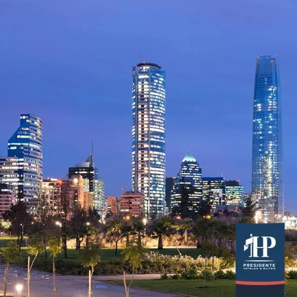 City view in Hotel Presidente