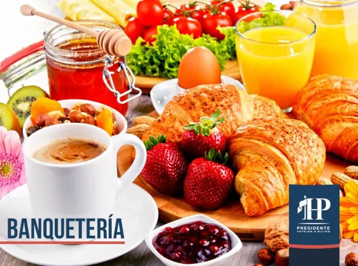 Restaurant/places to eat in Hotel Presidente