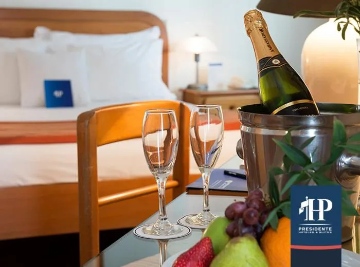 Bed in Hotel Presidente