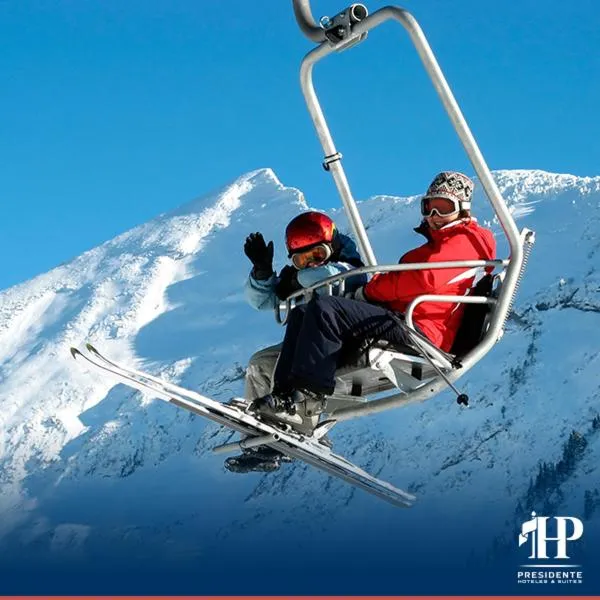 Natural landscape in Hotel Presidente