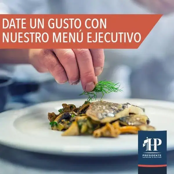 Restaurant/places to eat in Hotel Presidente Restaurant/places to eat in Hotel Presidente