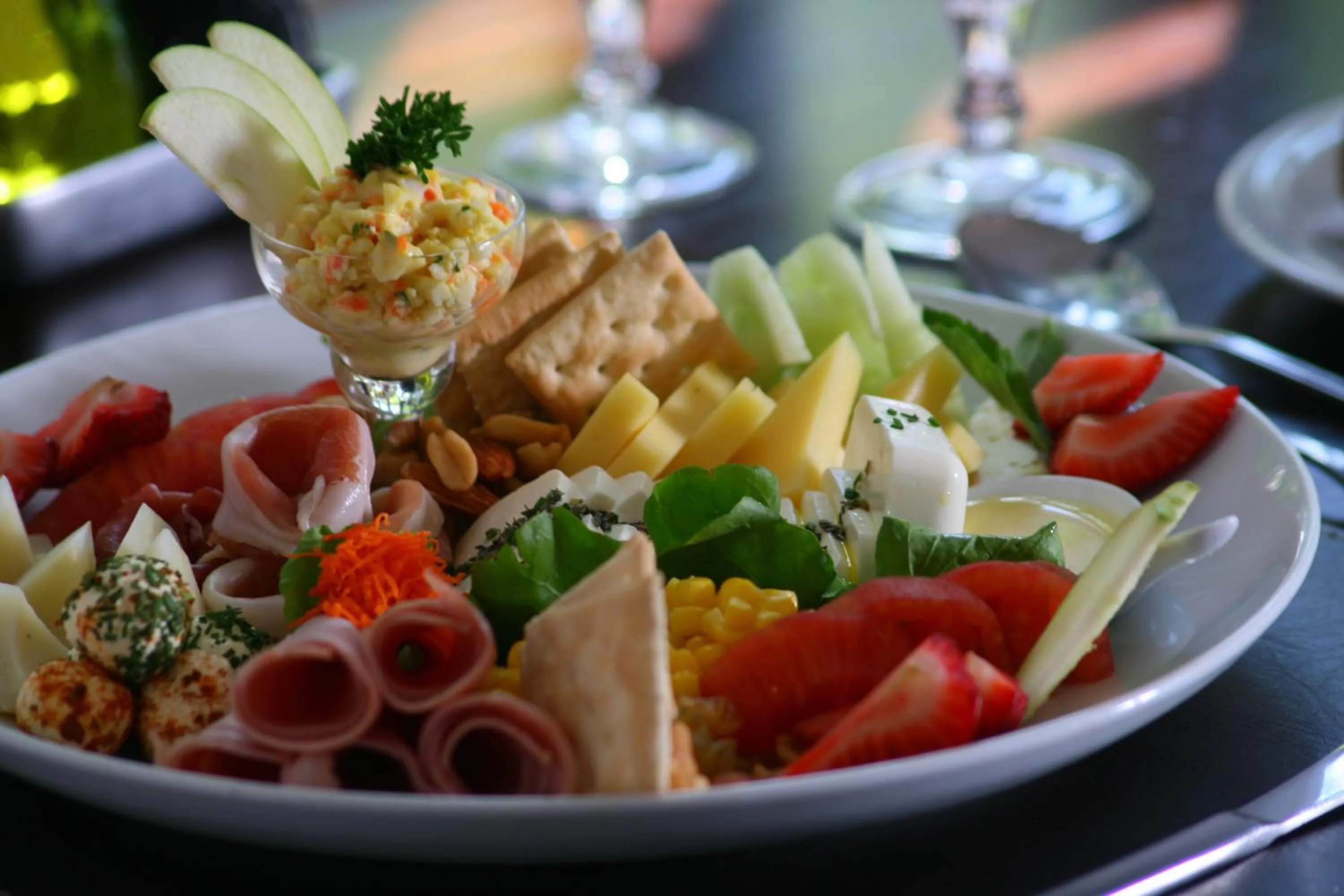 Food and drinks in Hotel Presidente