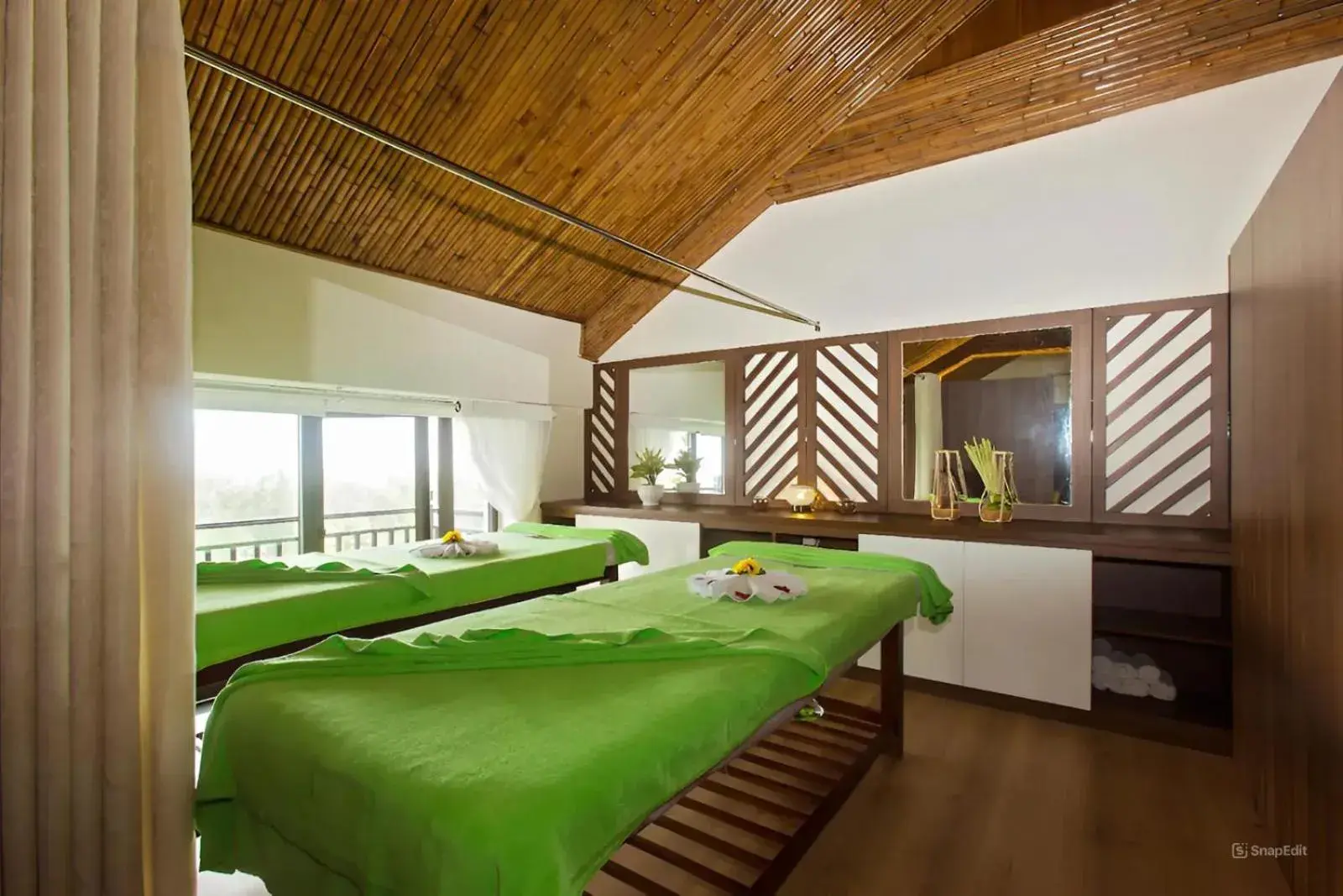 Spa and wellness centre/facilities, Bed in Ally Beach Boutique Hotel Hoian Spa and wellness centre/facilities, Bed in Ally Beach Boutique Hotel Hoian