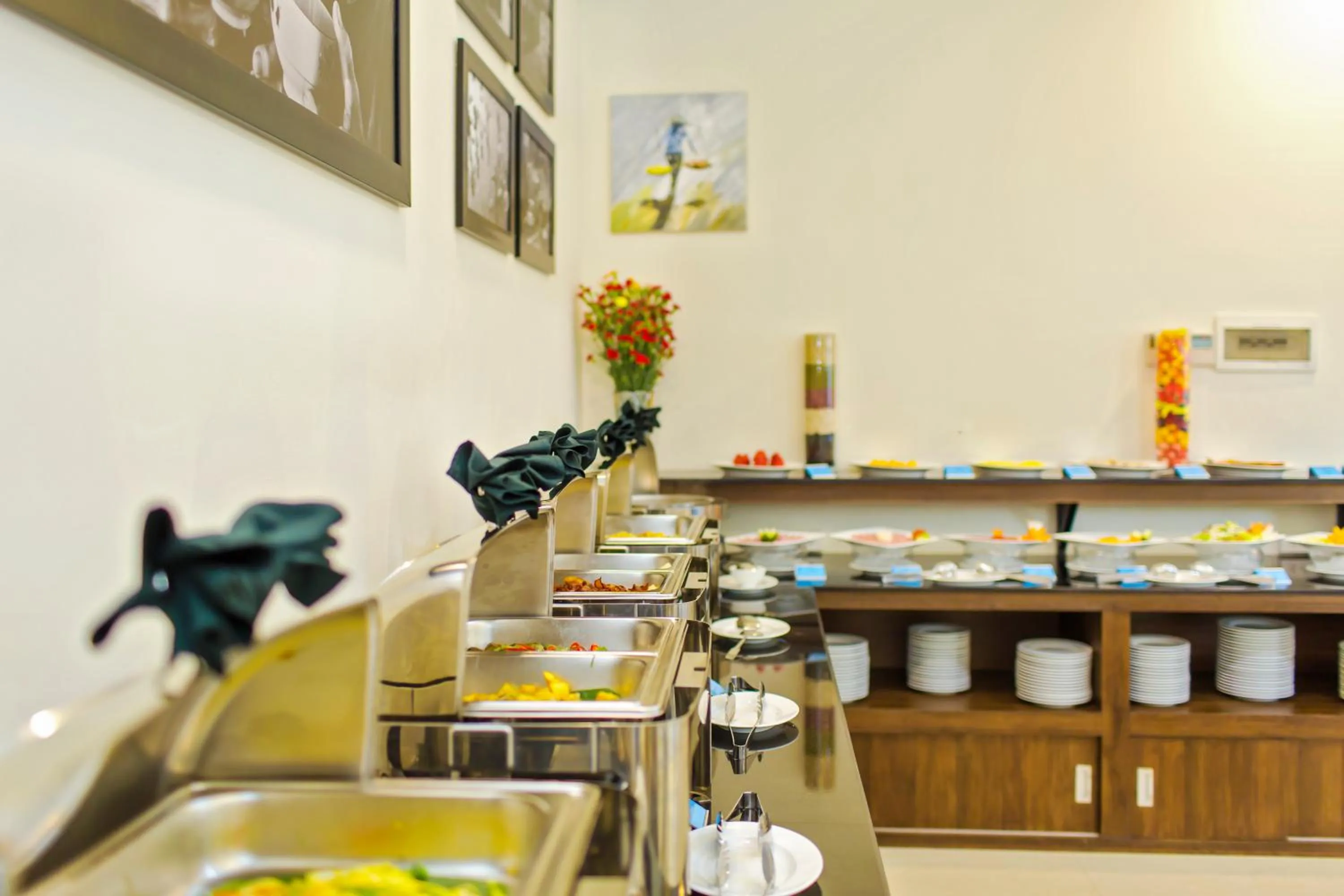 Restaurant/places to eat in Ally Beach Boutique Hotel Hoian