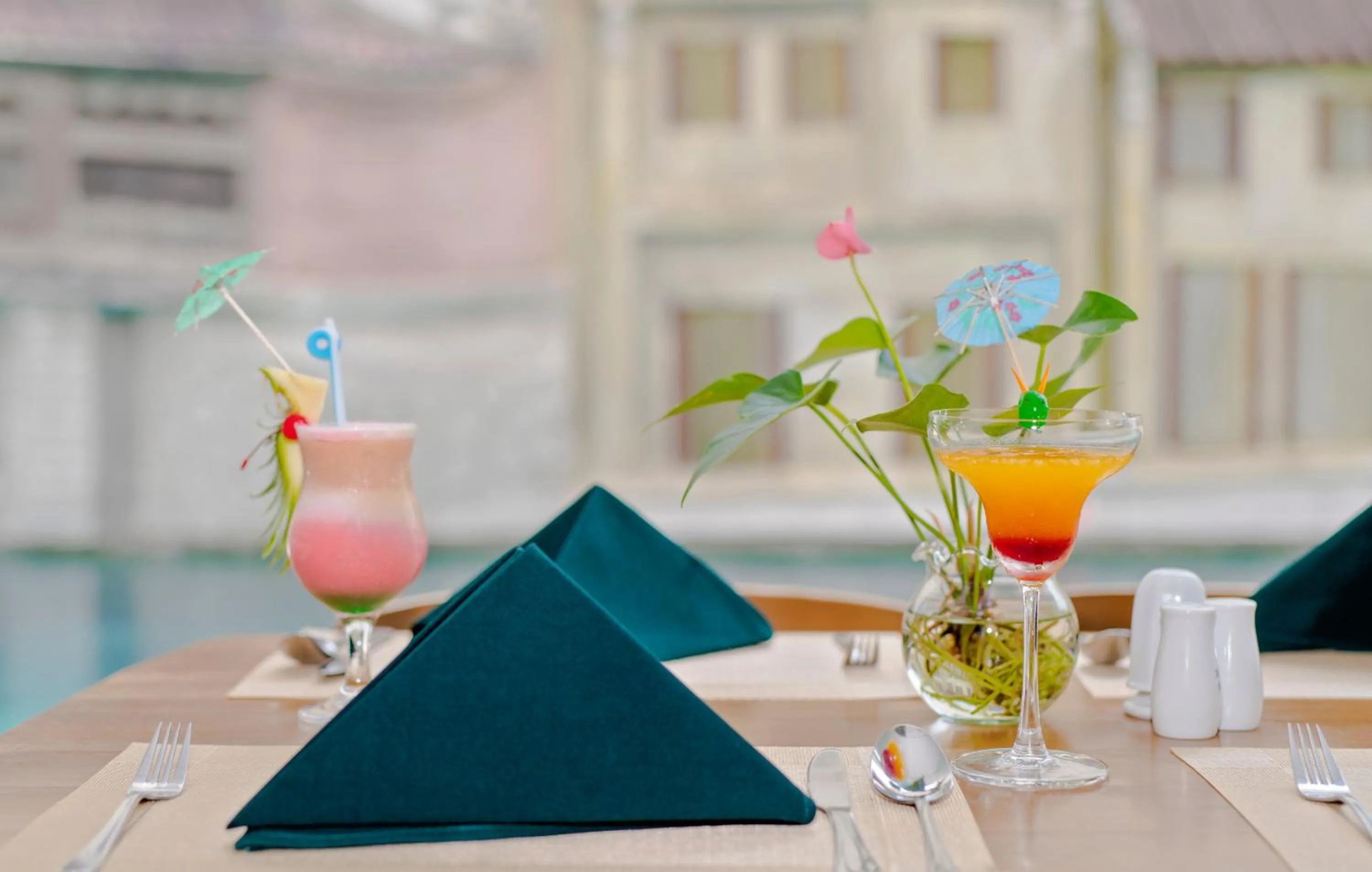 Drinks in Ally Beach Boutique Hotel Hoian