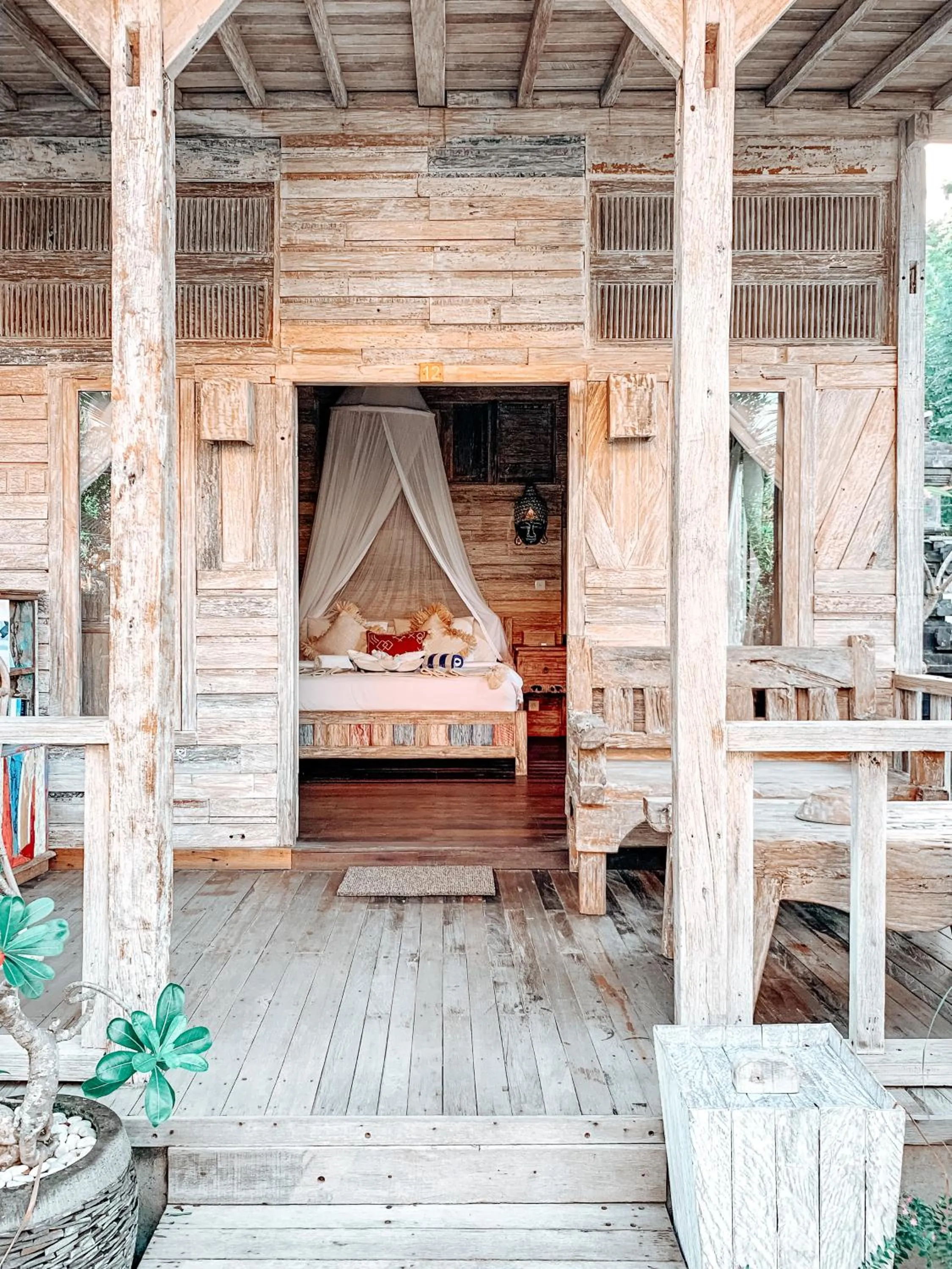 Bed in Uluwatu Breeze Village