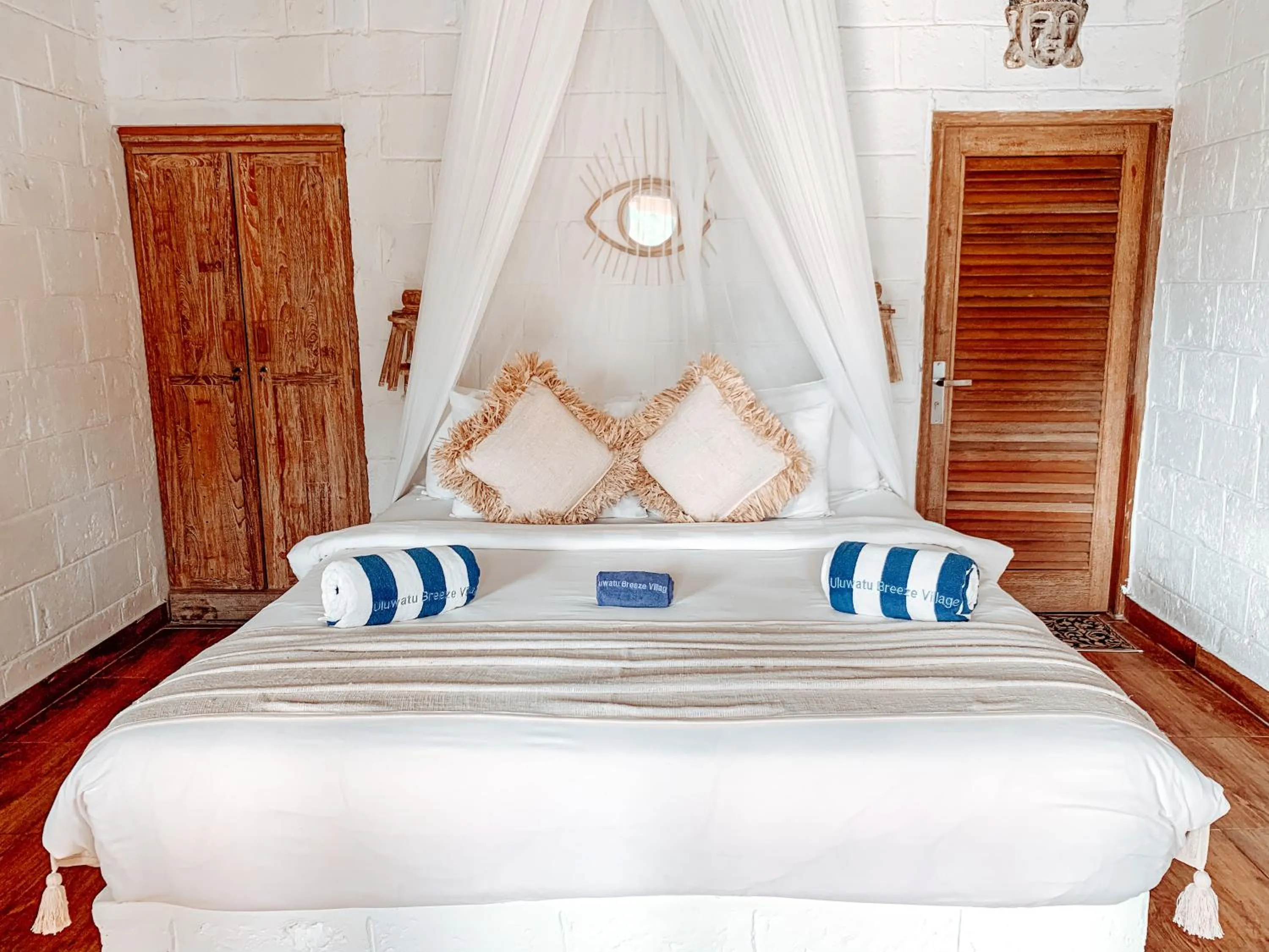 Bed in Uluwatu Breeze Village