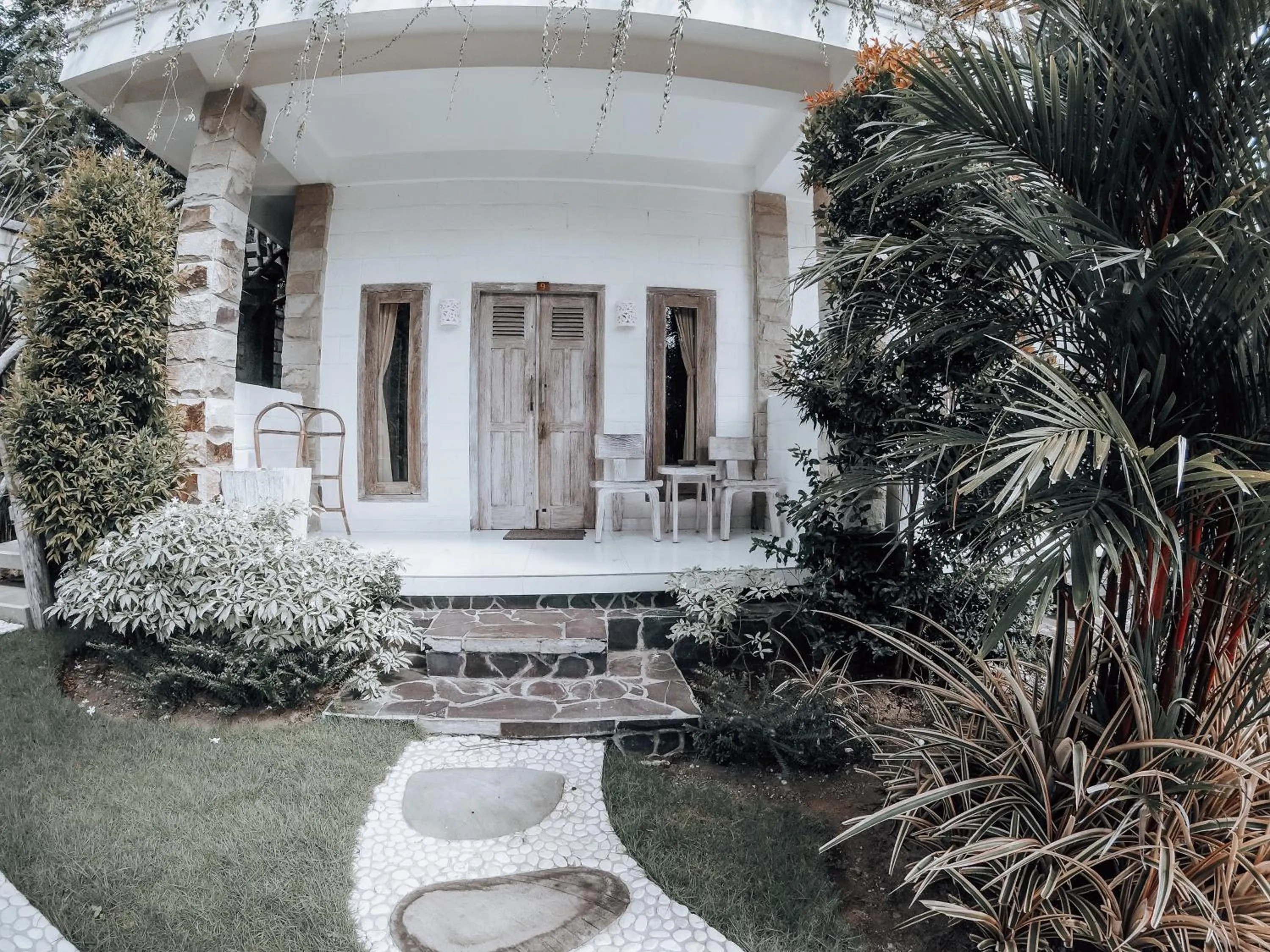 Patio in Uluwatu Breeze Village