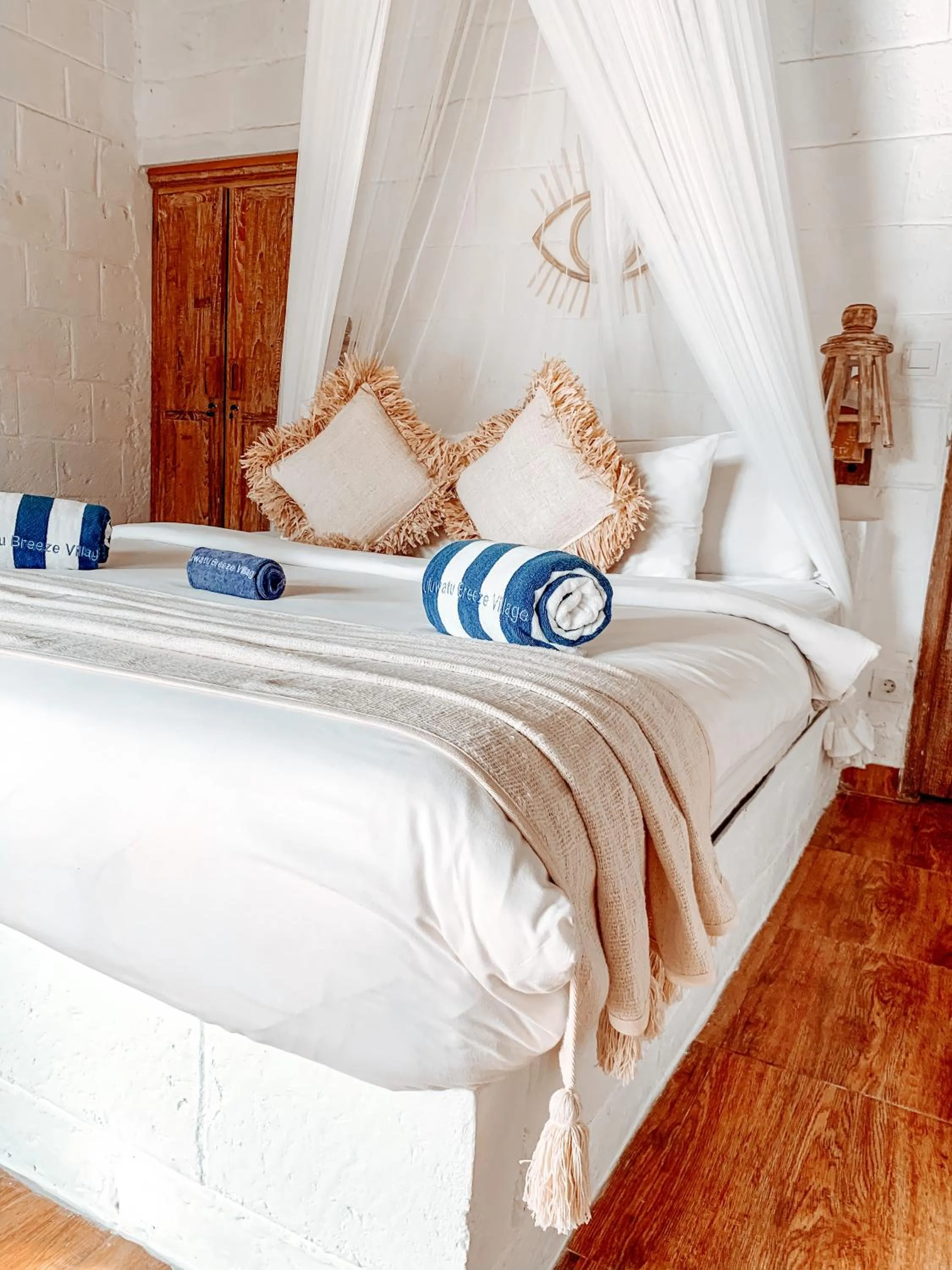 Bed in Uluwatu Breeze Village