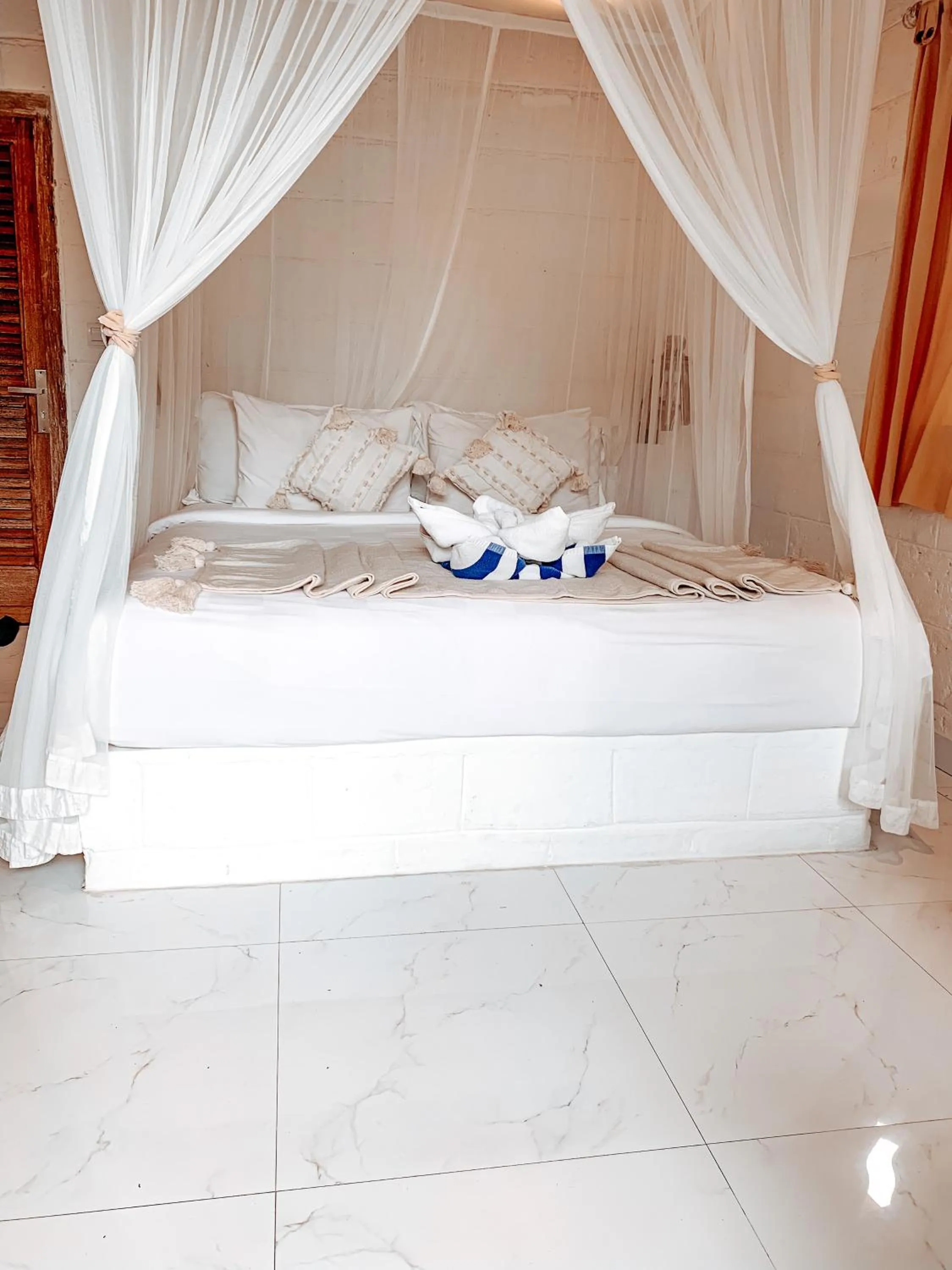 Bed in Uluwatu Breeze Village