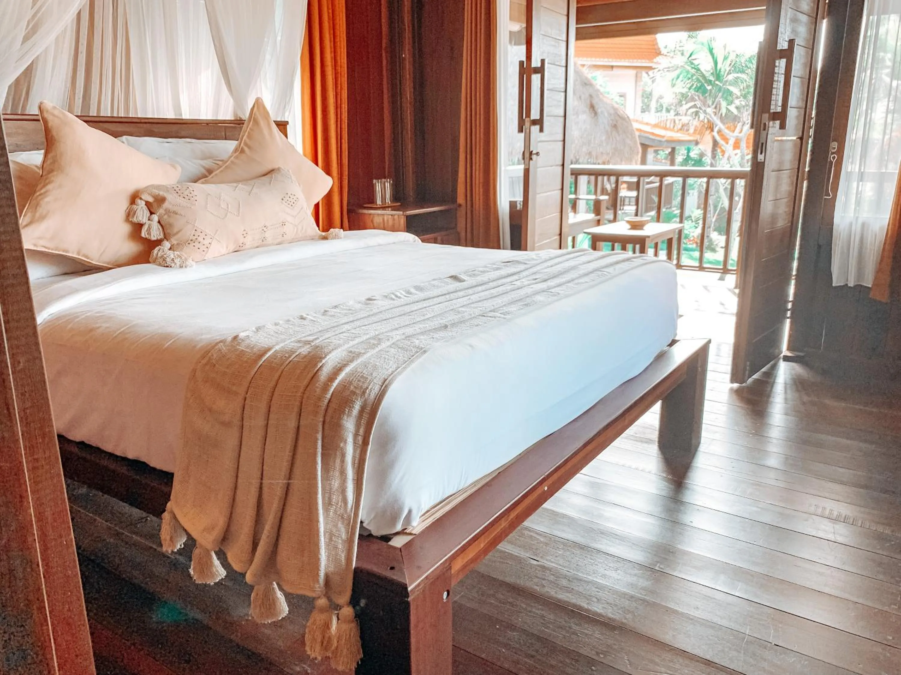 Bed in Uluwatu Breeze Village