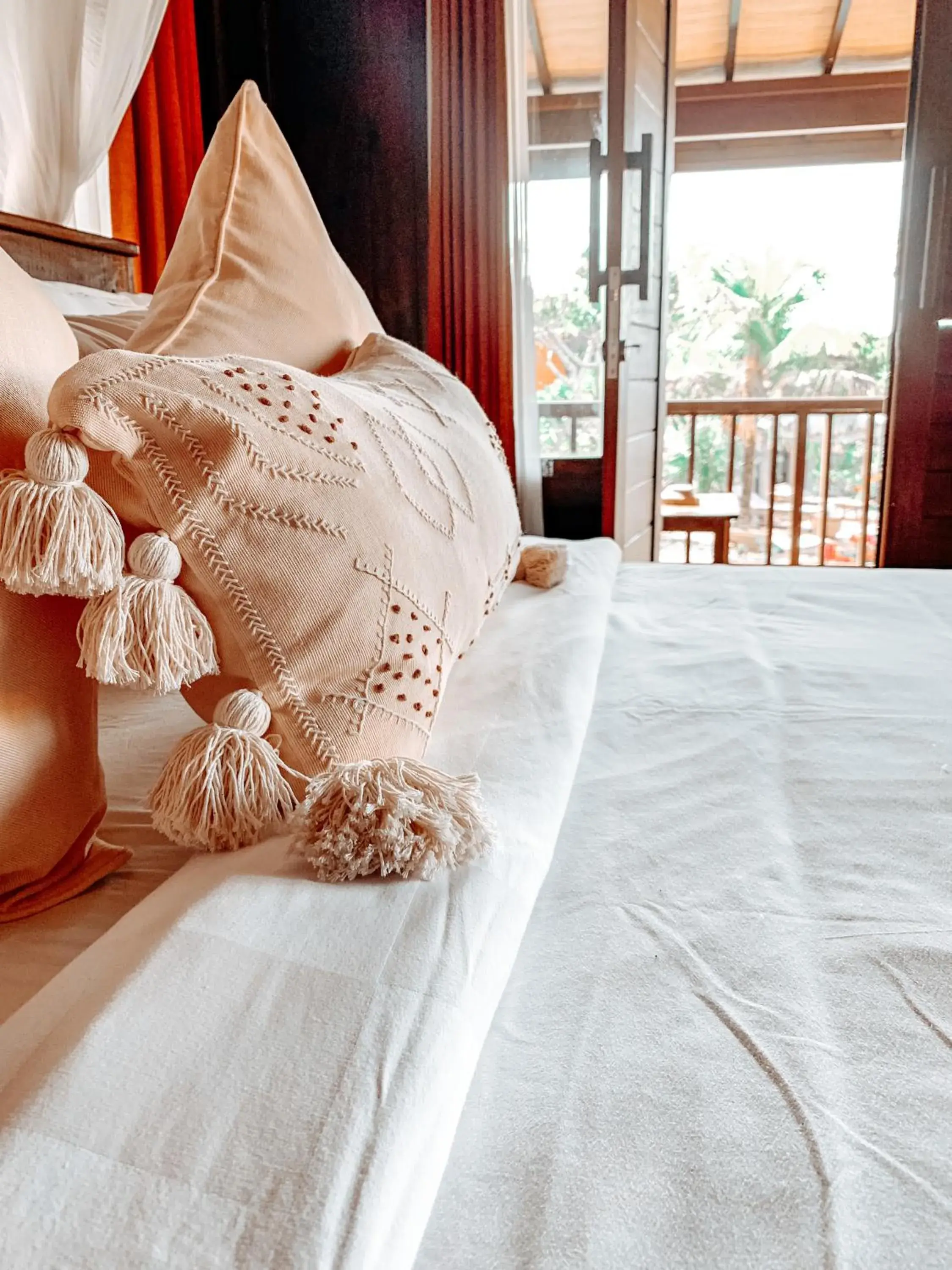 Bed in Uluwatu Breeze Village Bed in Uluwatu Breeze Village