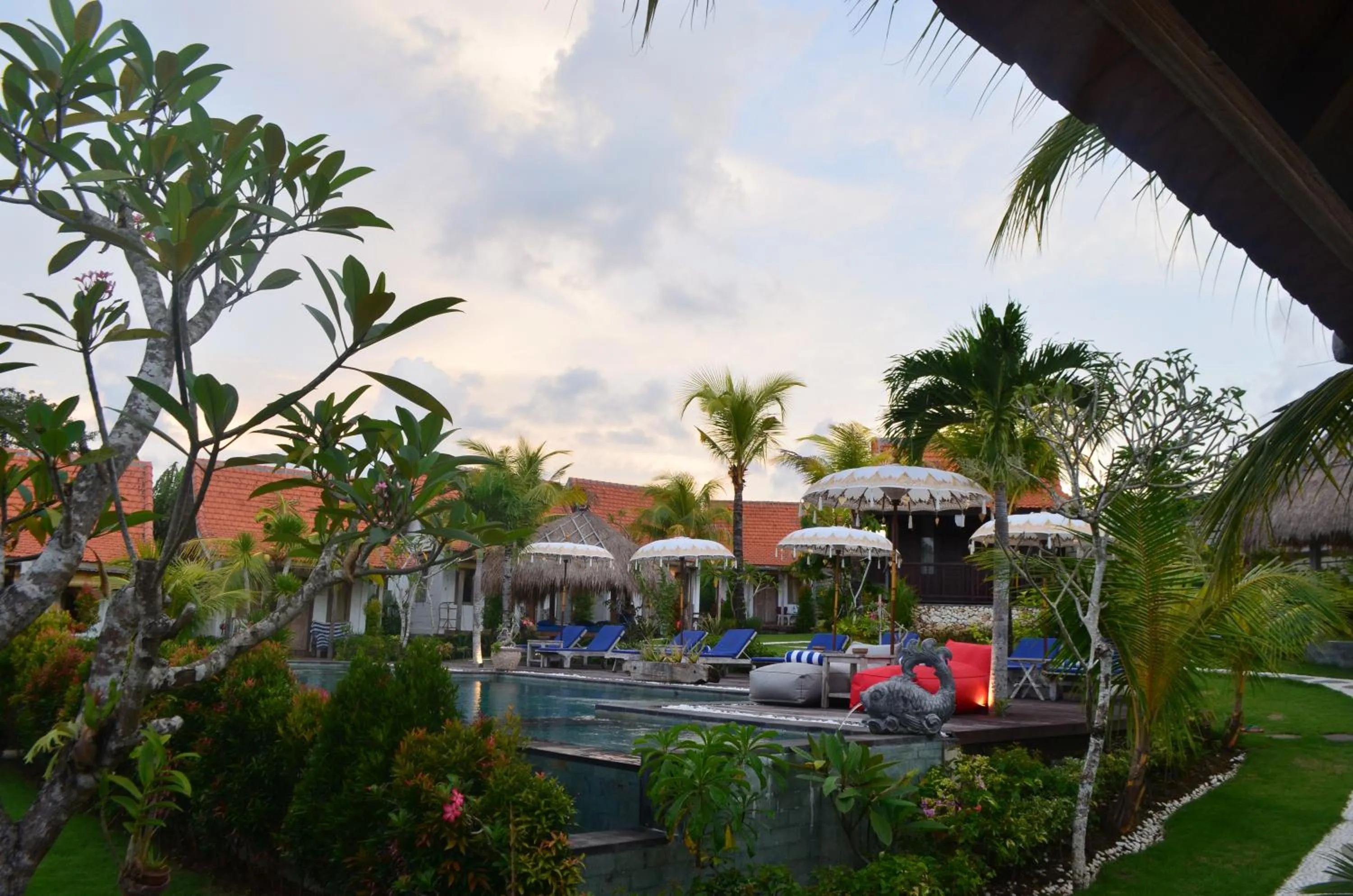 Garden in Uluwatu Breeze Village