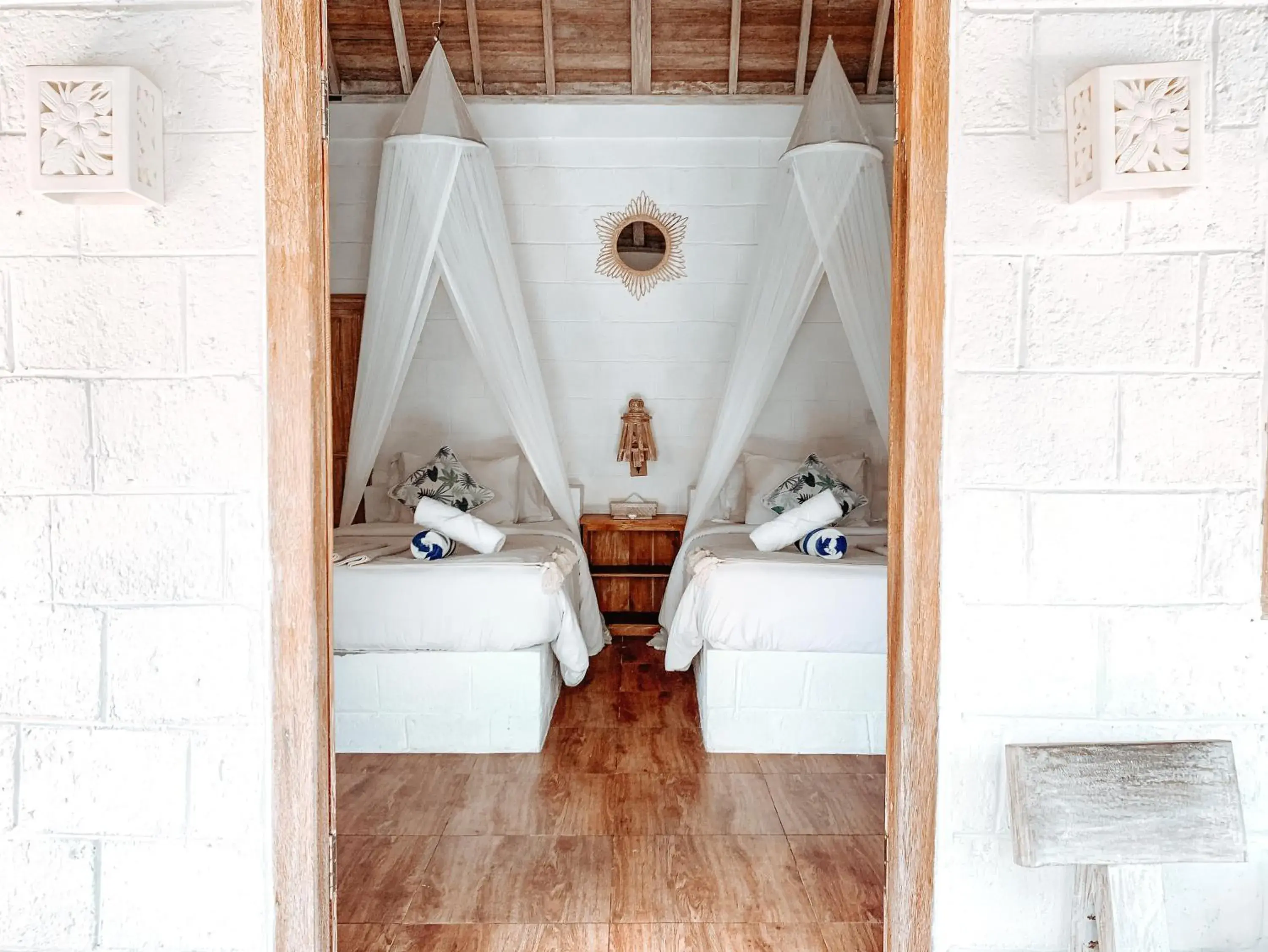 Deluxe Twin Room in Uluwatu Breeze Village Deluxe Twin Room in Uluwatu Breeze Village