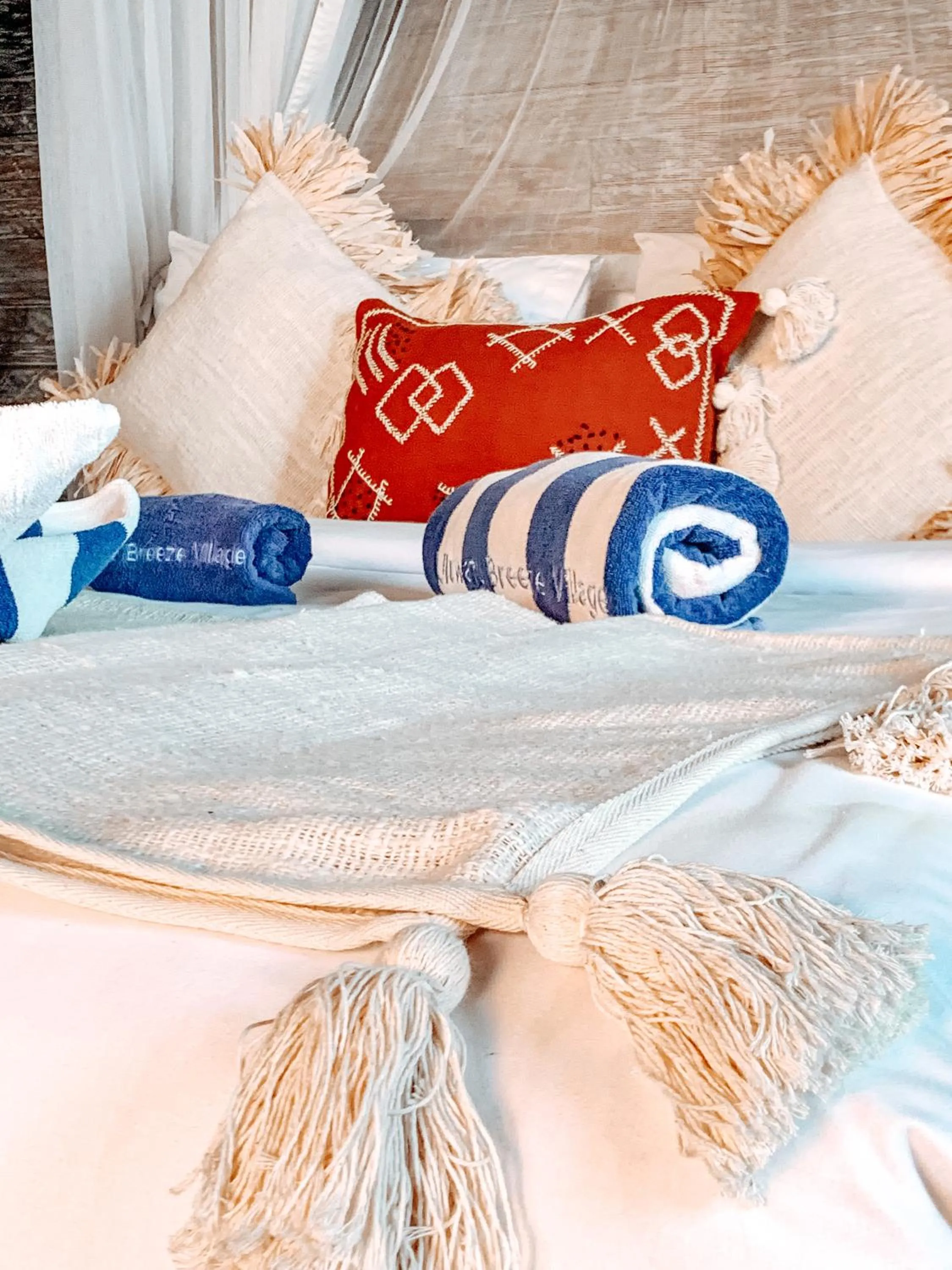 Bed in Uluwatu Breeze Village