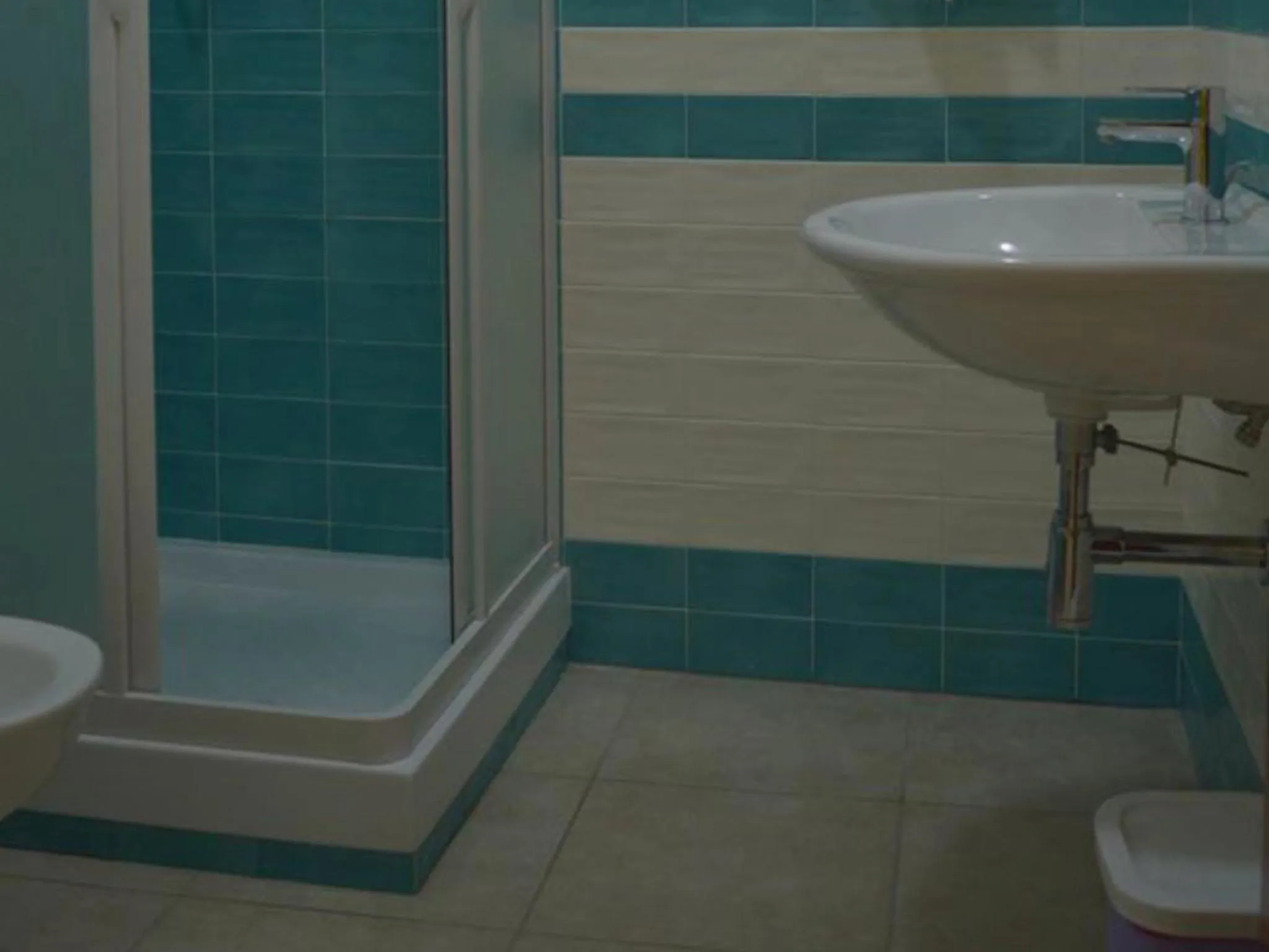 Shower in Tempio degli Dei