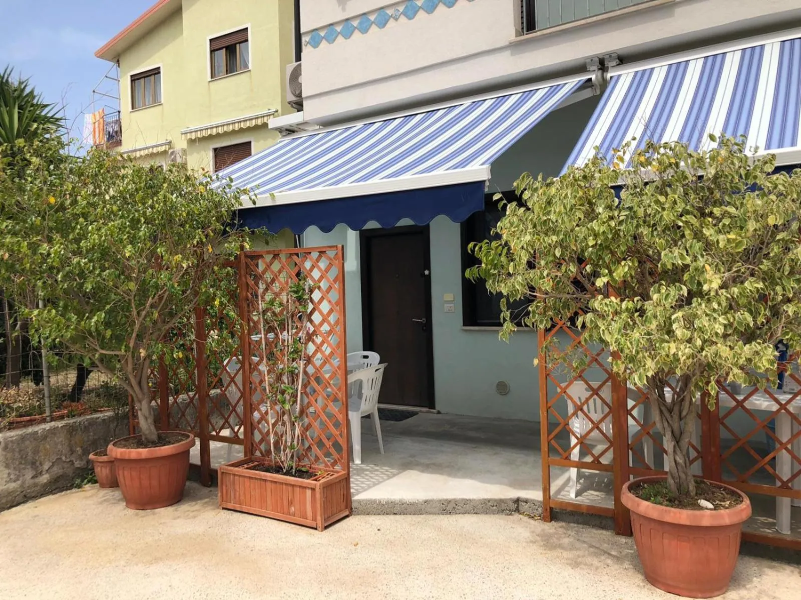 Property building in Tempio degli Dei