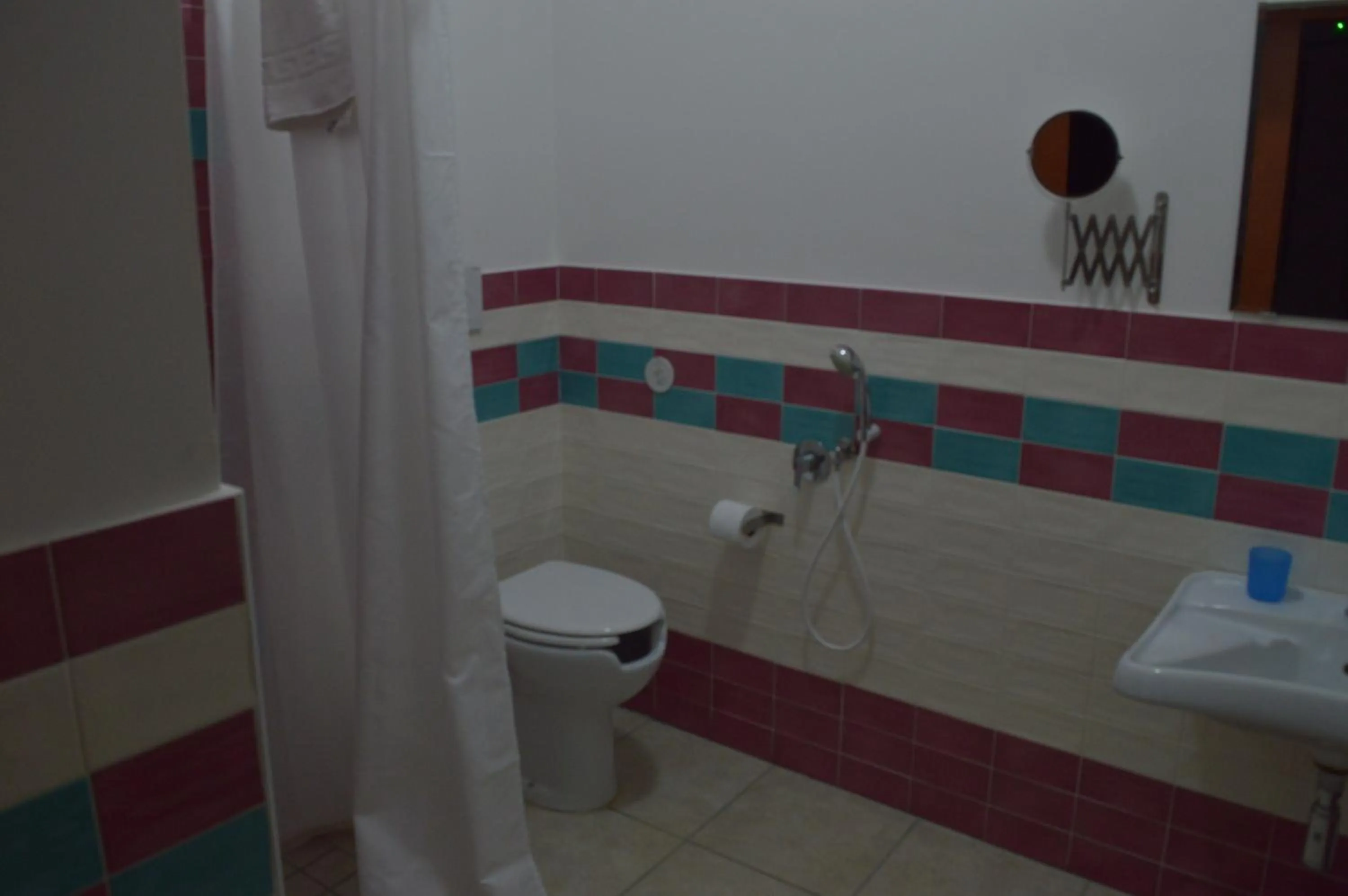 Shower in Tempio degli Dei