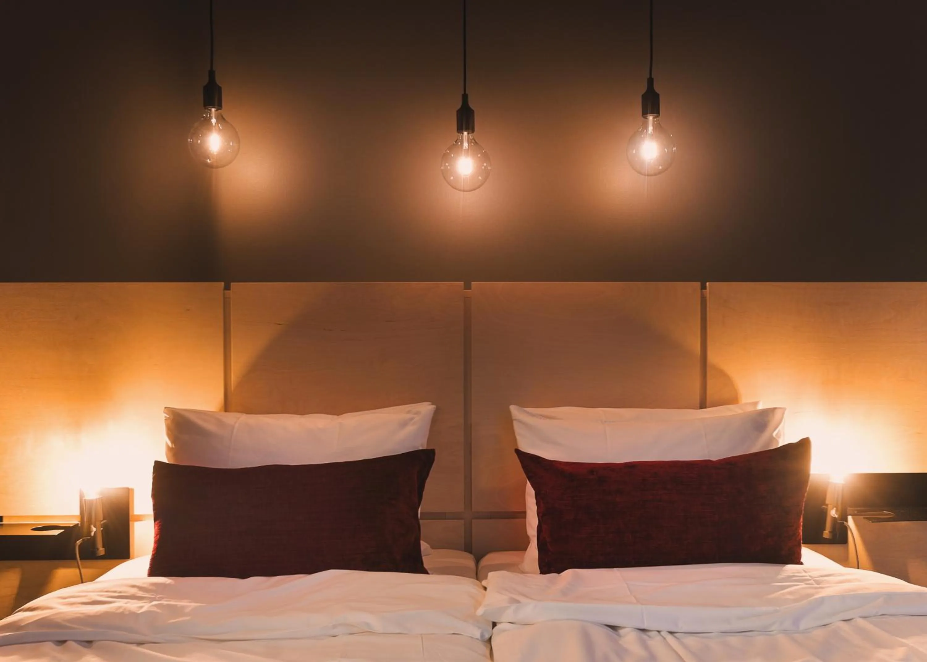 Bedroom, Bed in Svalbard Hotell | The Vault