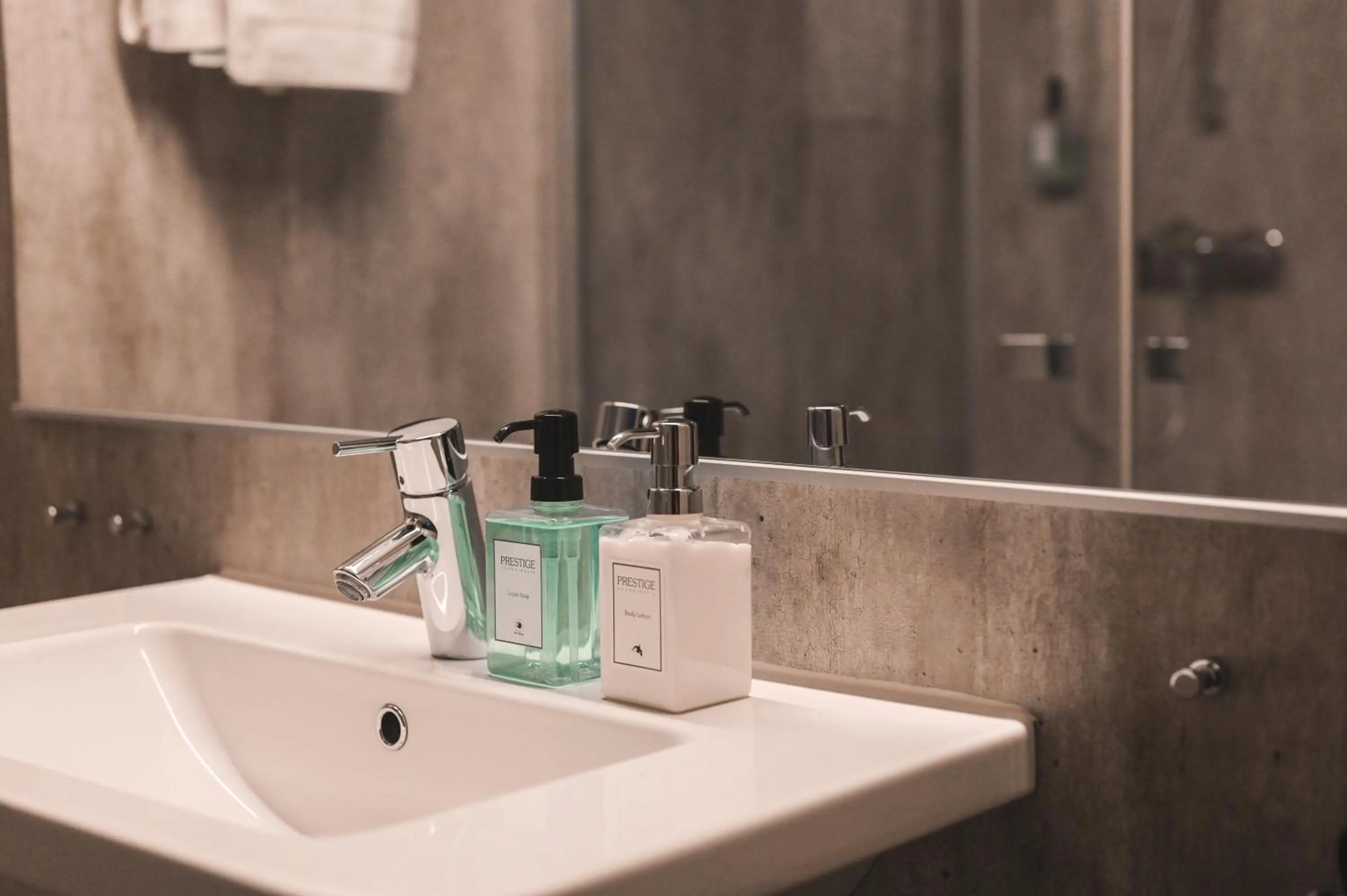 Bathroom in Svalbard Hotell | The Vault